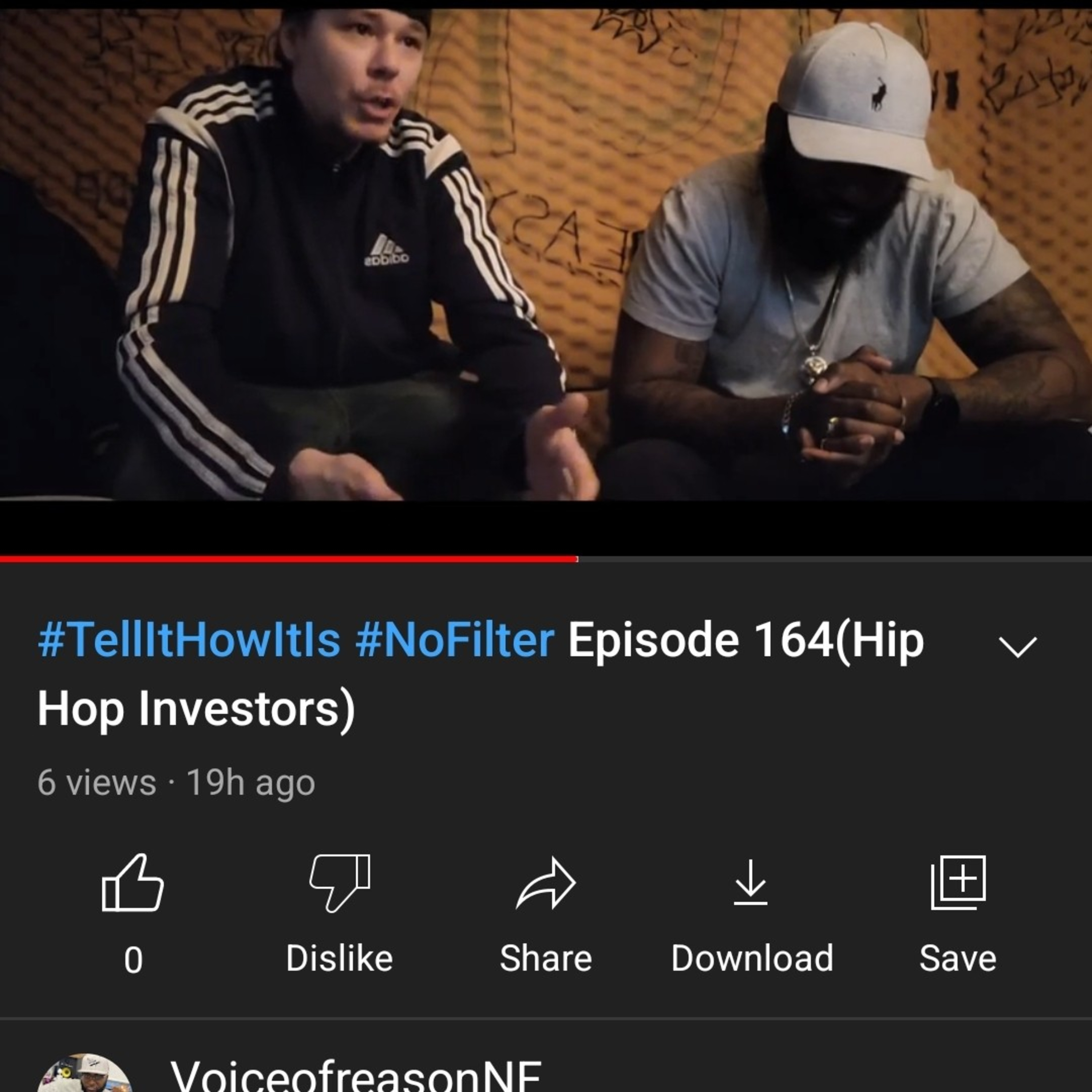 Episode 164(Hip Hop Investors) episode artwork