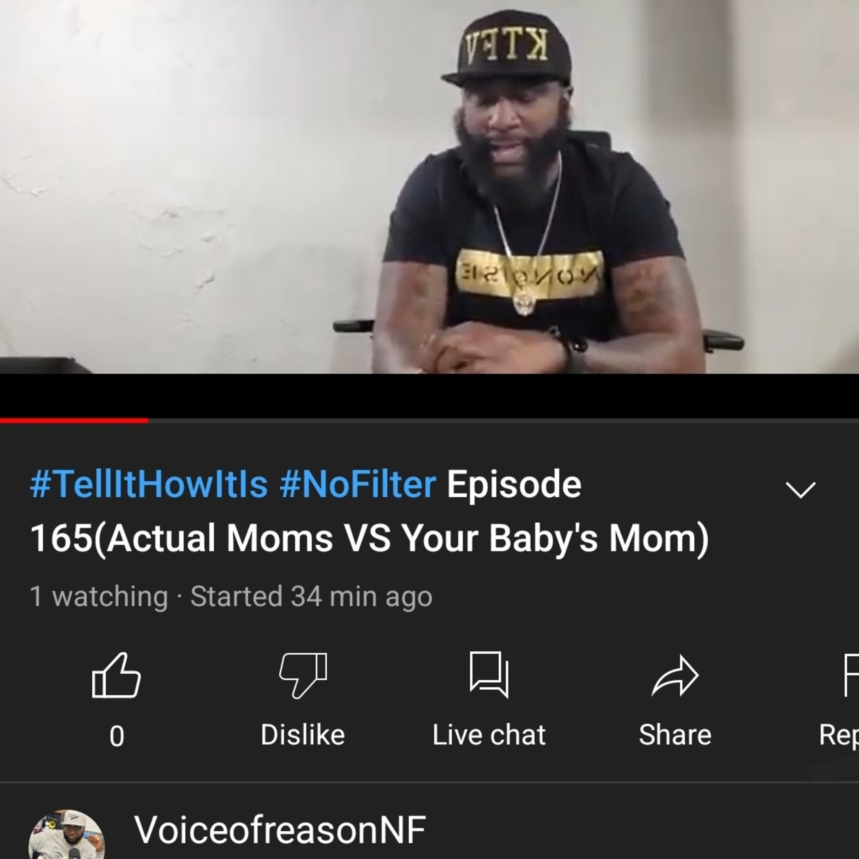 Episode 165(Actual Moms VS Your Baby's Mom) episode artwork
