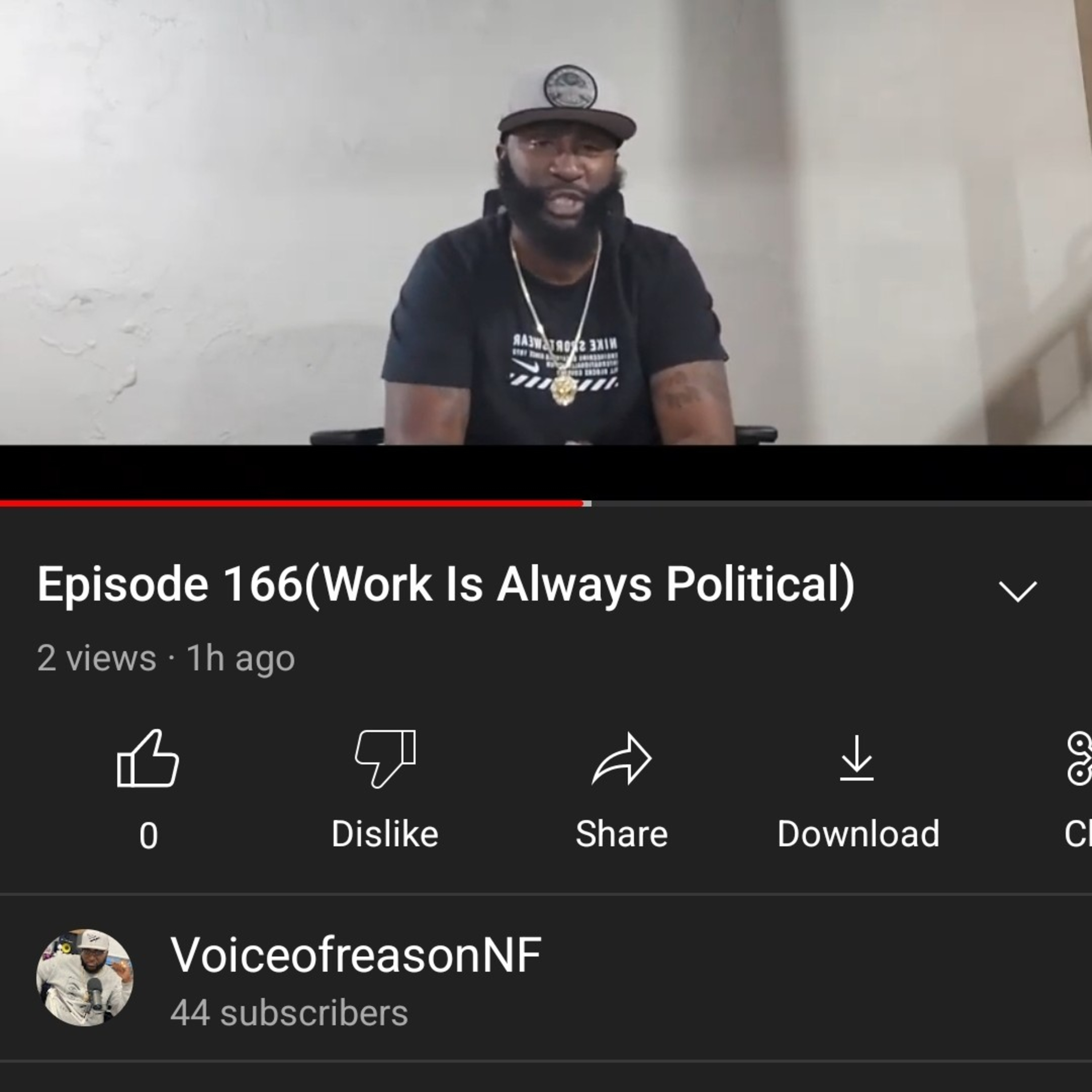 Episode 166(Work Is Always Political) episode artwork