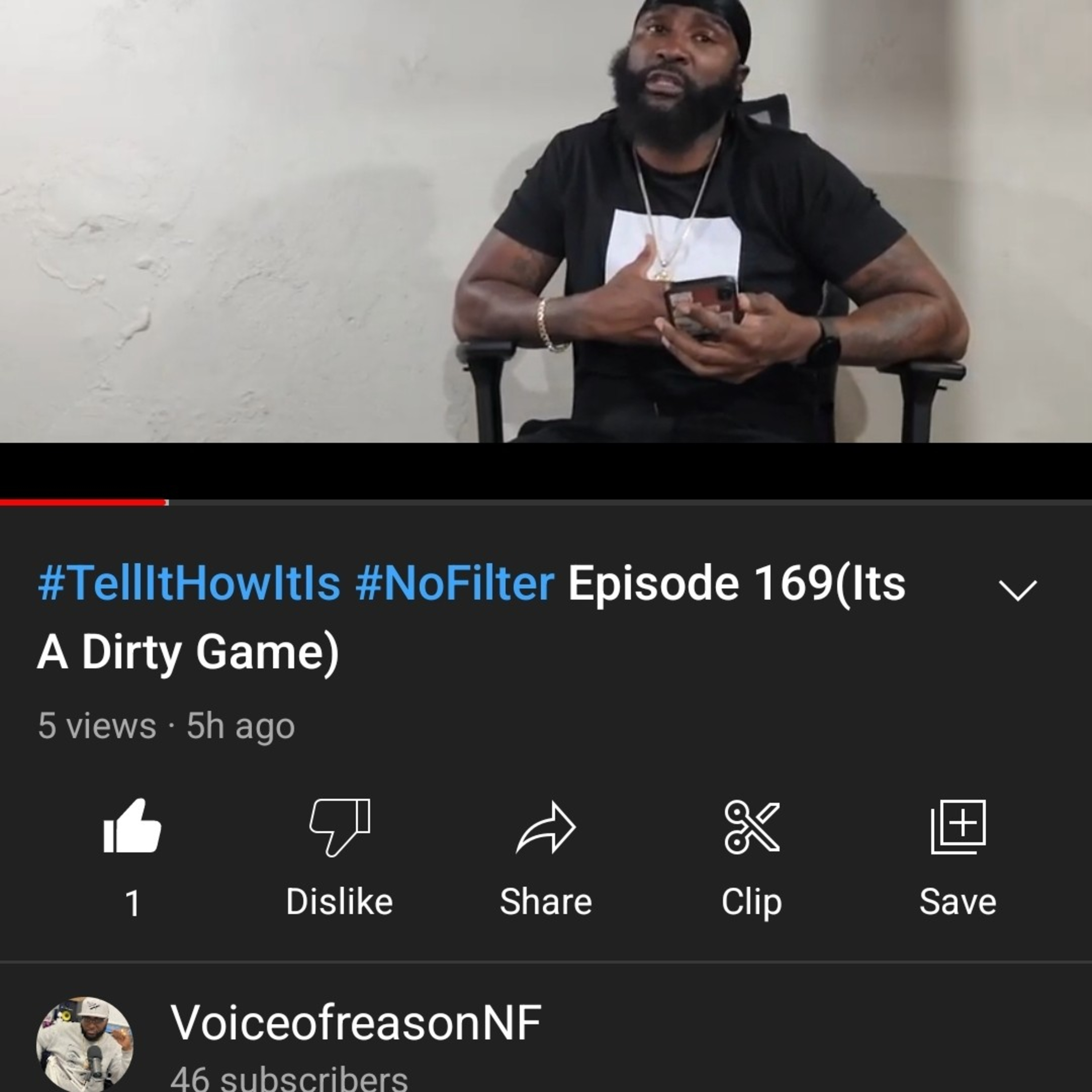Episode 169(Its A Dirty Game) episode artwork
