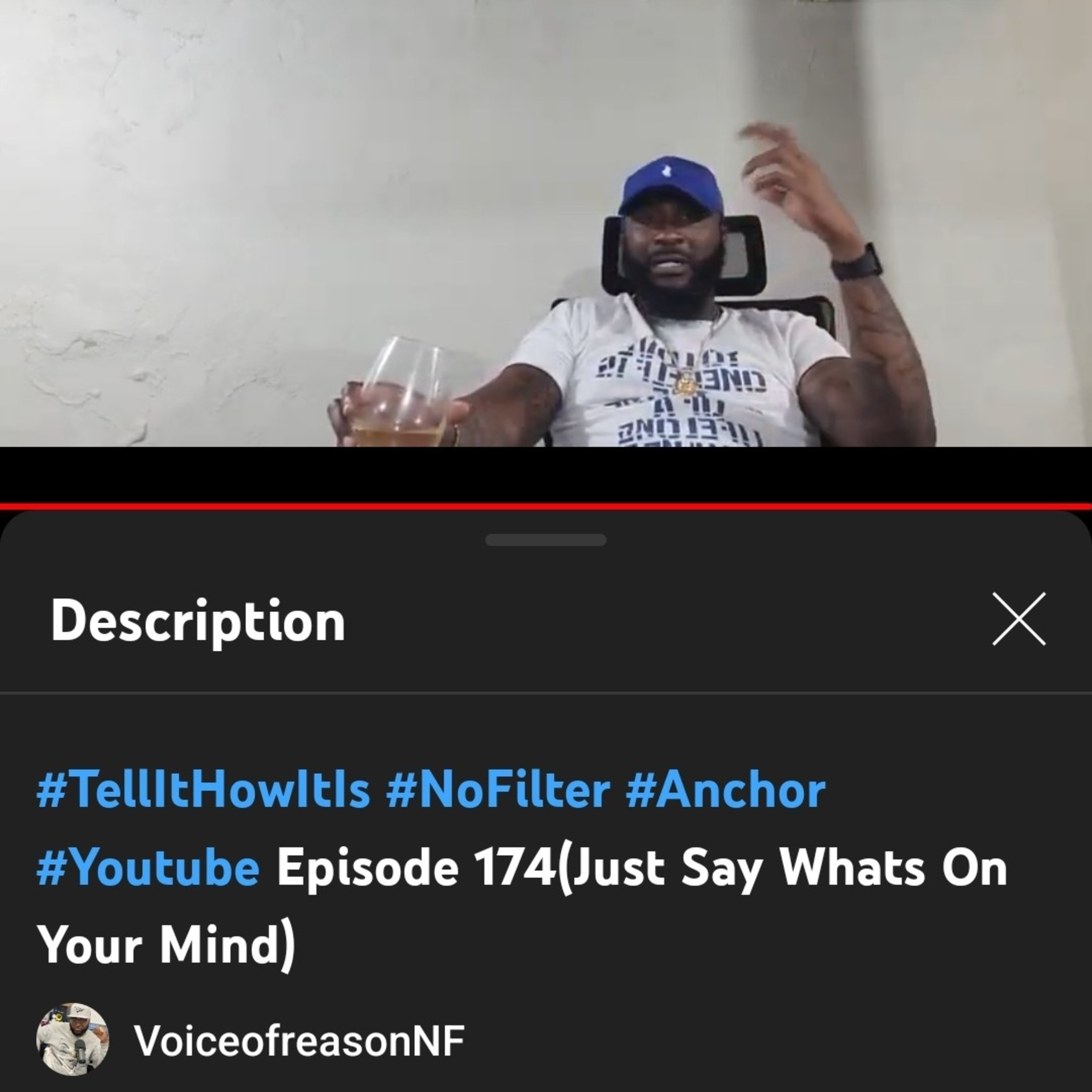 Episode 174(Just Say Whats On Your Mind) episode artwork