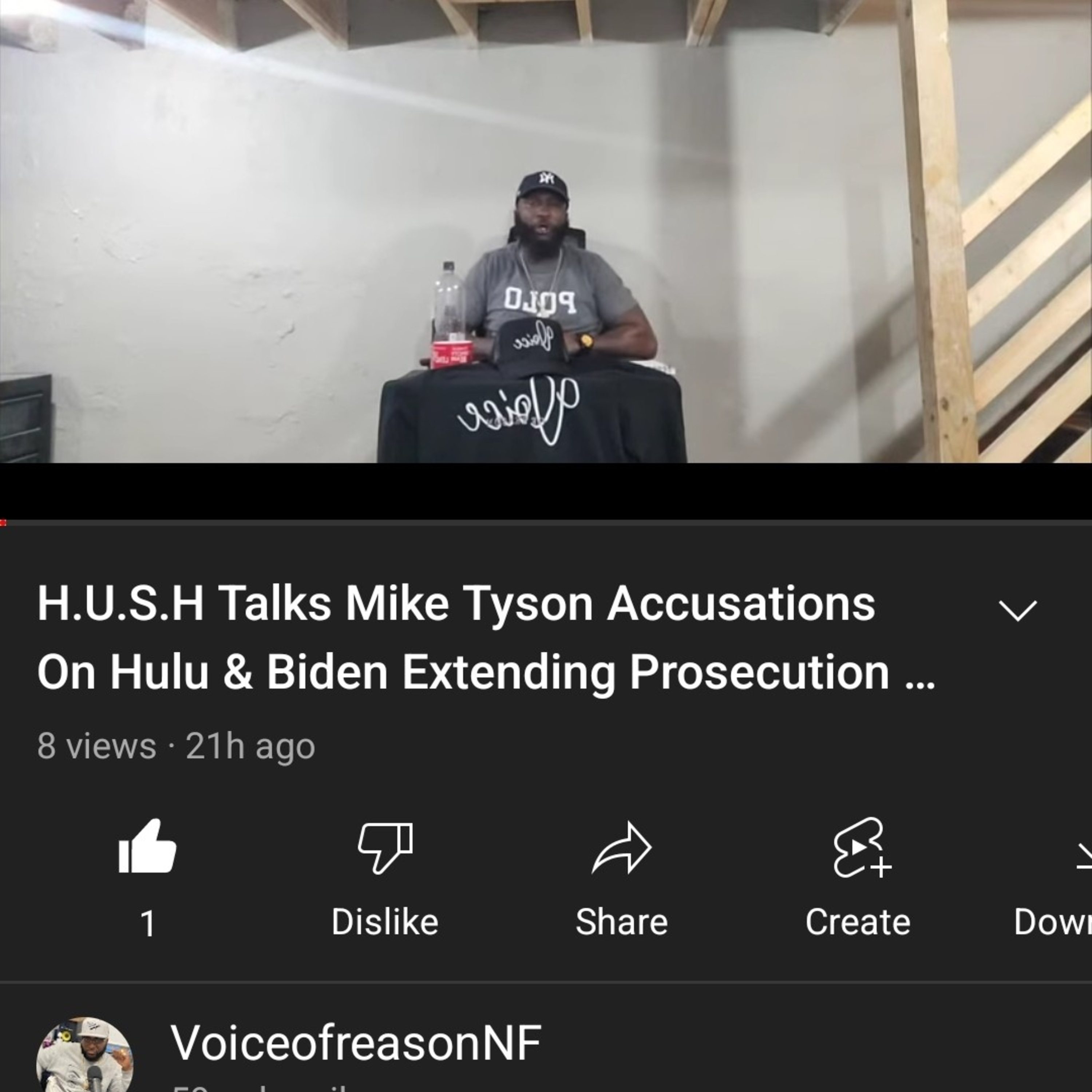 Beyonce vs Kelis ..Mike Tyson vs Hulu episode artwork