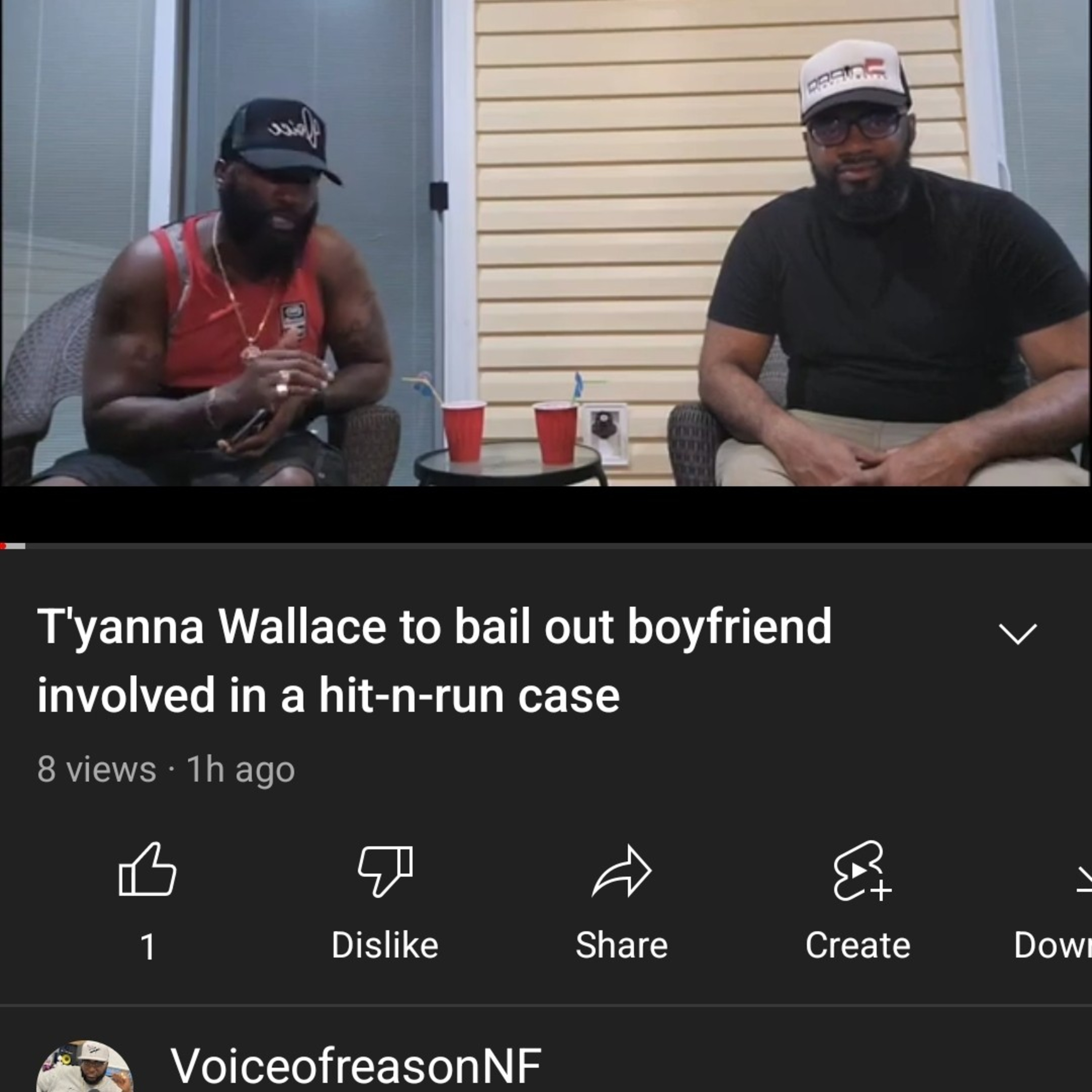 T'yanna Wallace puts up 1 mill for bond for boyfriend involved in a hit and run episode artwork