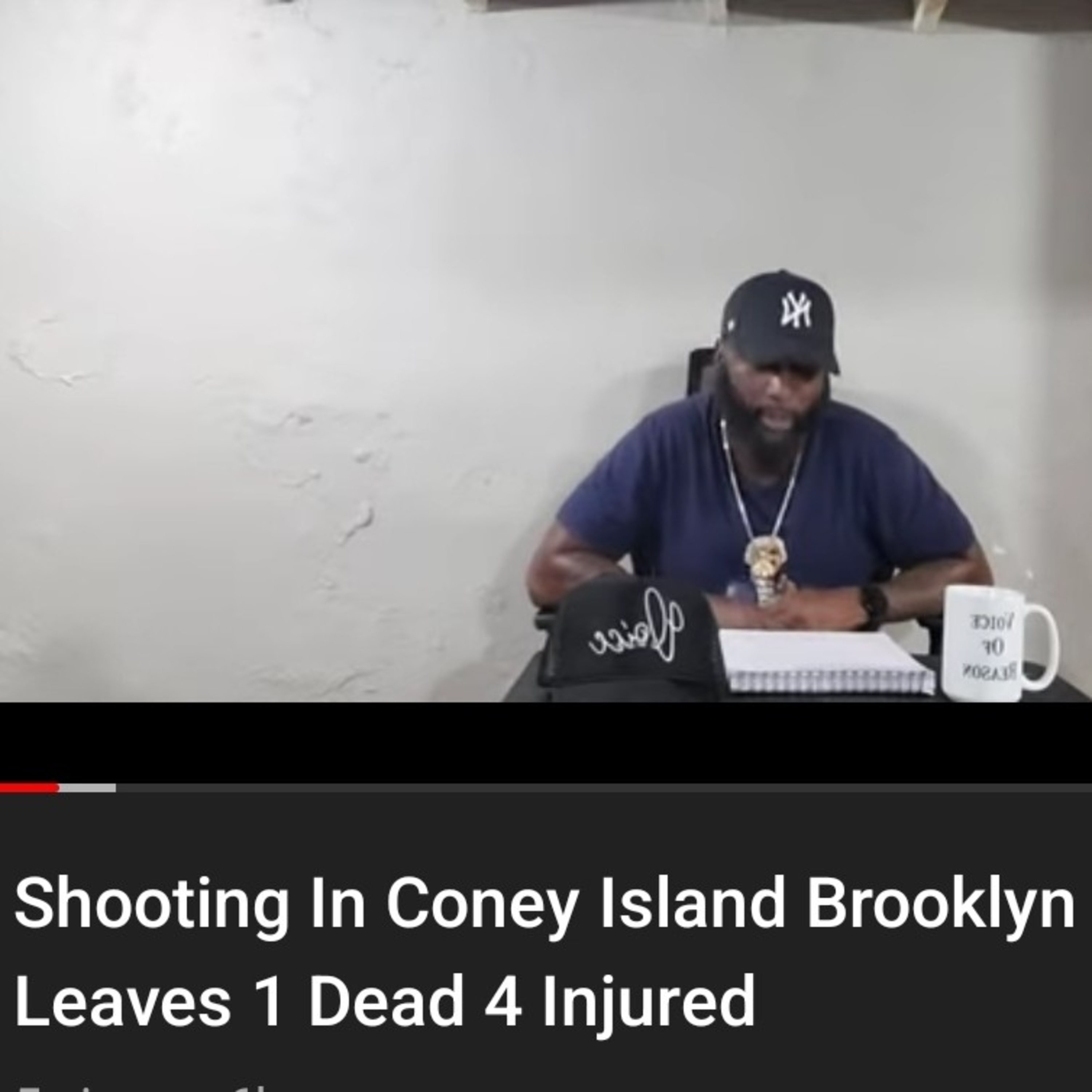 Shooting In Coney Island 5 Shot 4 Injured 1 Dead episode artwork