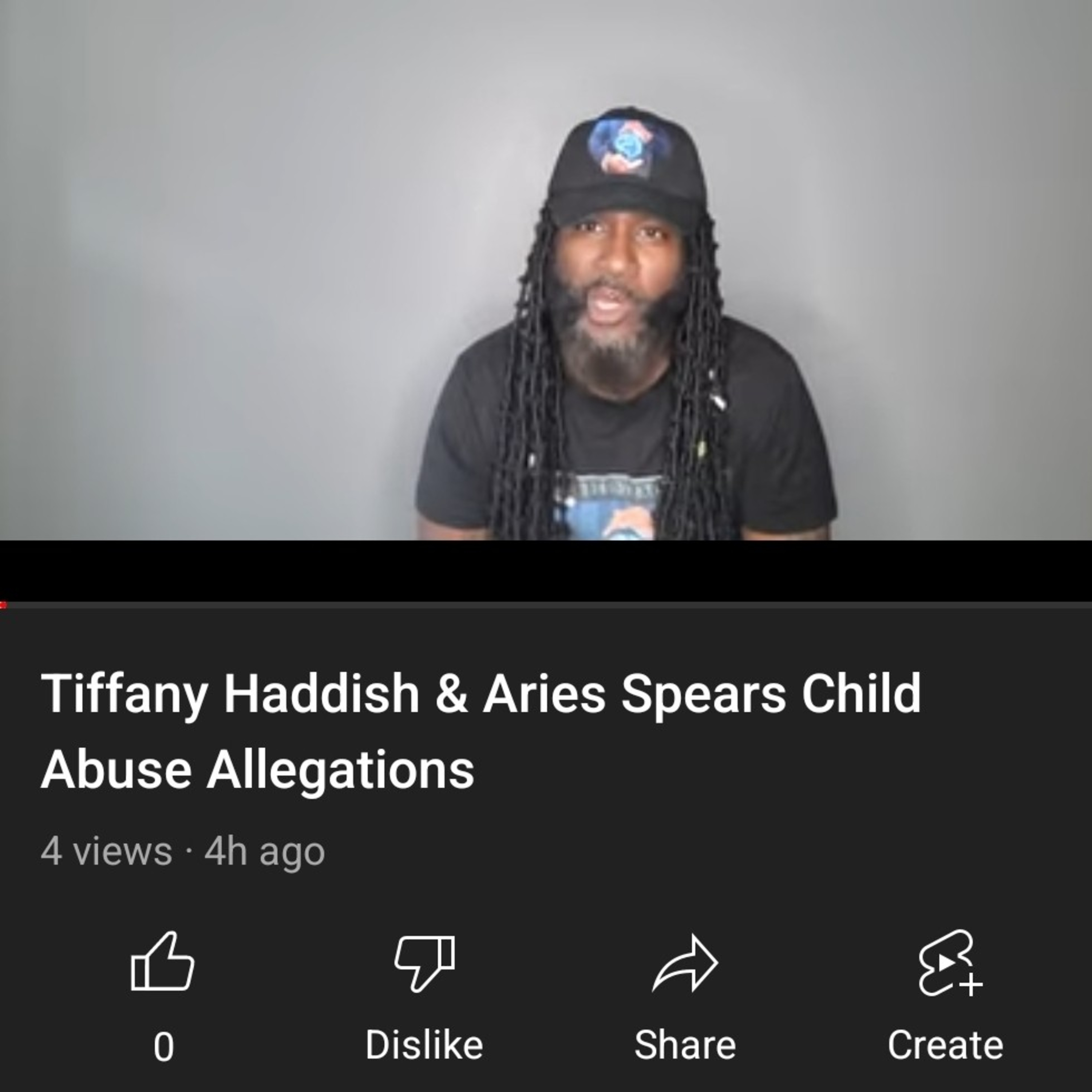 Tiffany Haddish & Aries Spears child abuse allegations episode artwork