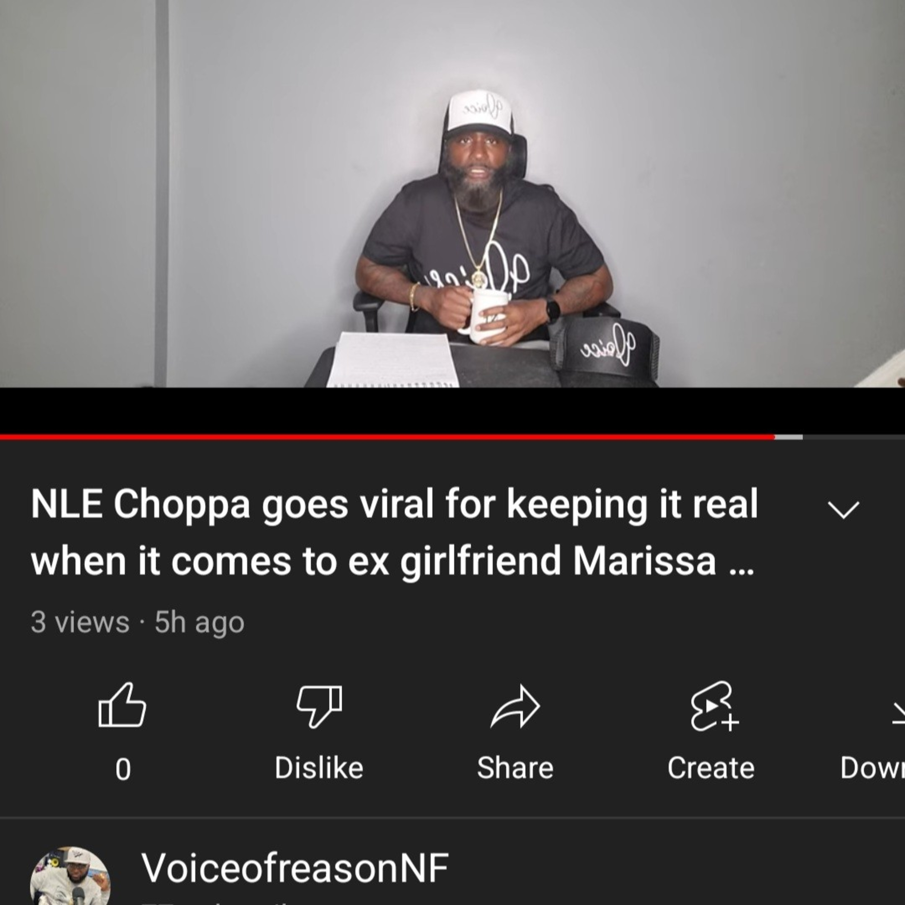 NLE Choppa goes viral after break up with ex girlfriend Marissa Danae episode artwork