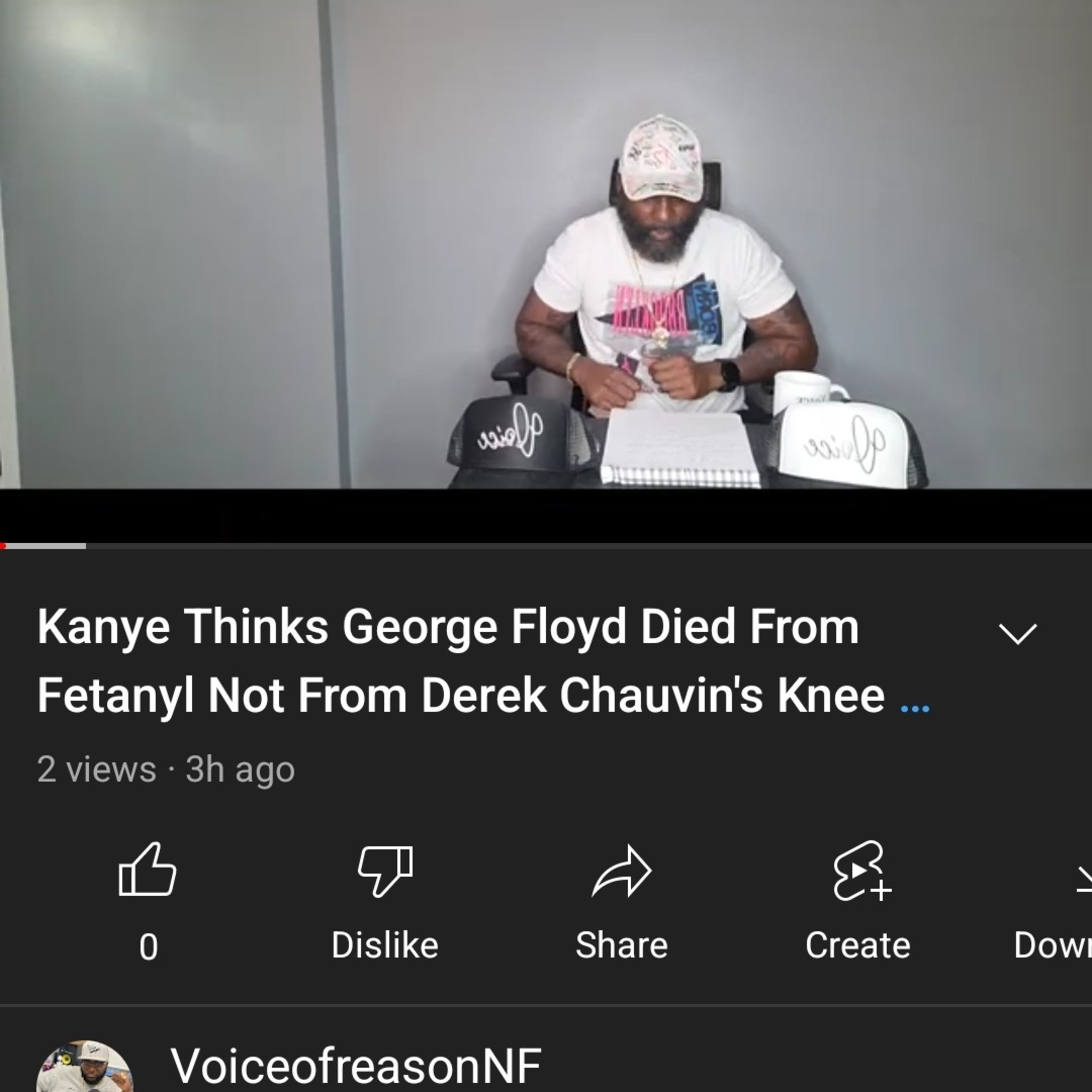 Kanye Thinks George Floyd Died From Fetanyl Not Derek Chauvin's Knee episode artwork