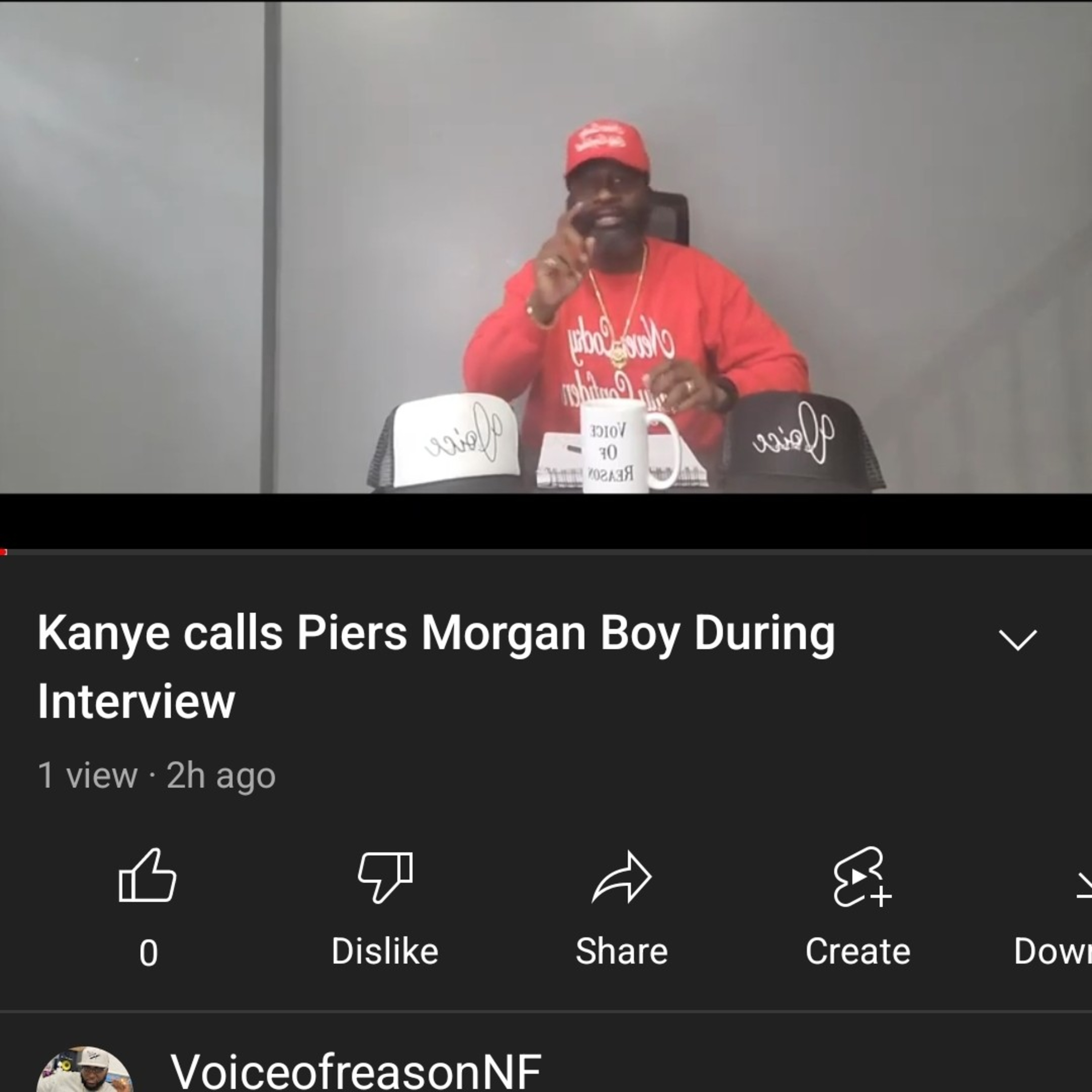 Kanye Calls Piers Morgan BOY During Interview episode artwork