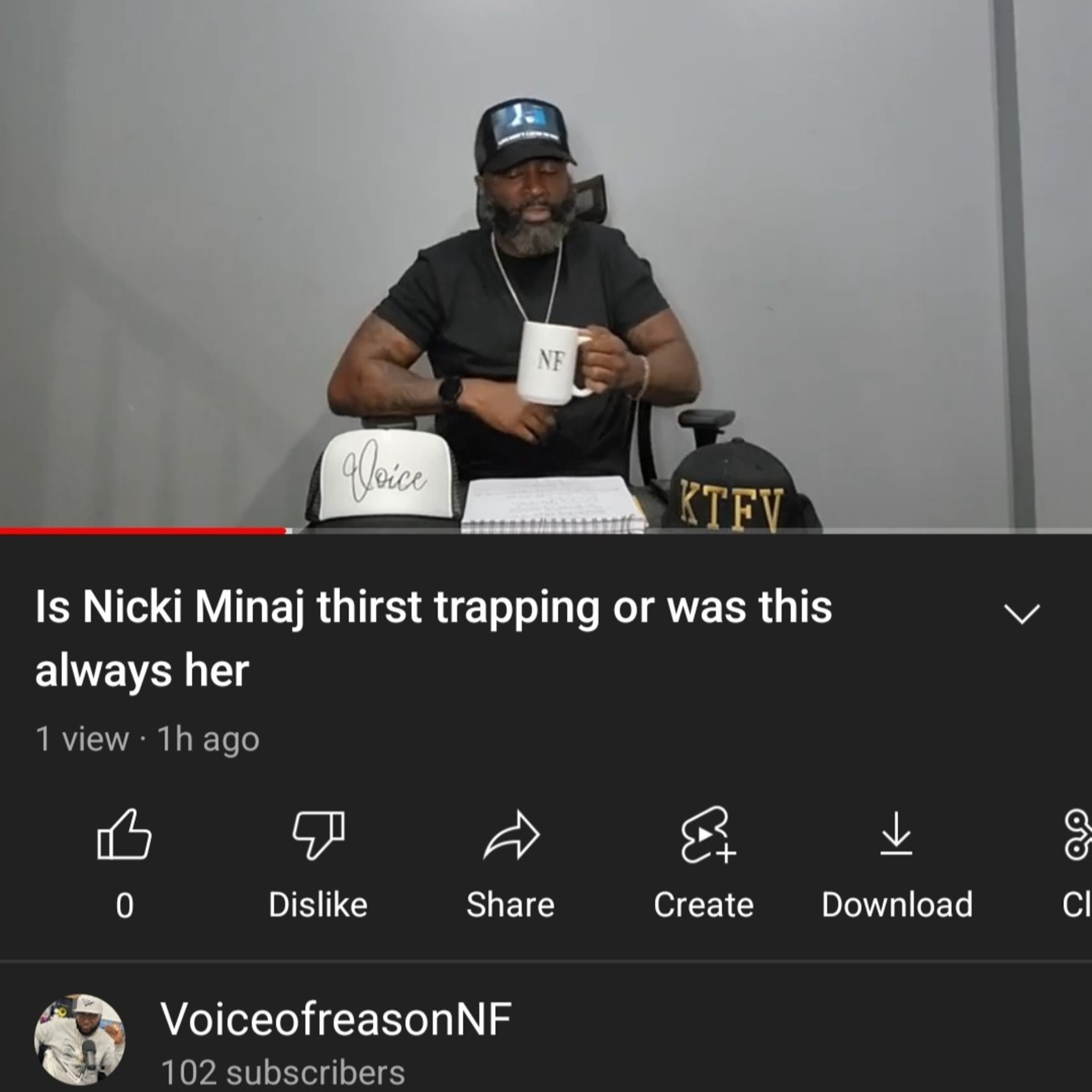 Is Nicki Minaj thirst trapping or is this is how she always move episode artwork