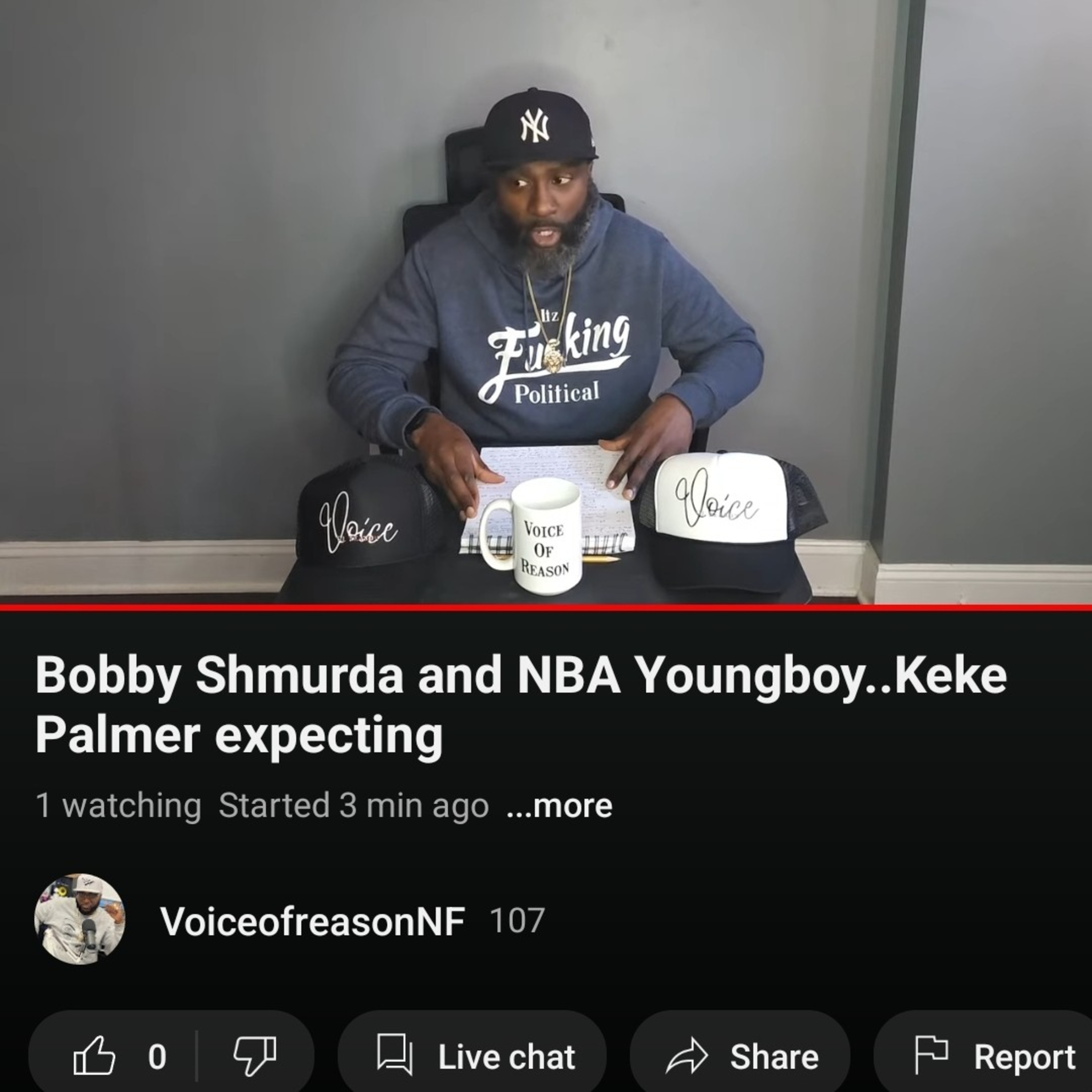Bobby Shmurda and NBA Youngboy...Keke Palmer expecting first child episode artwork