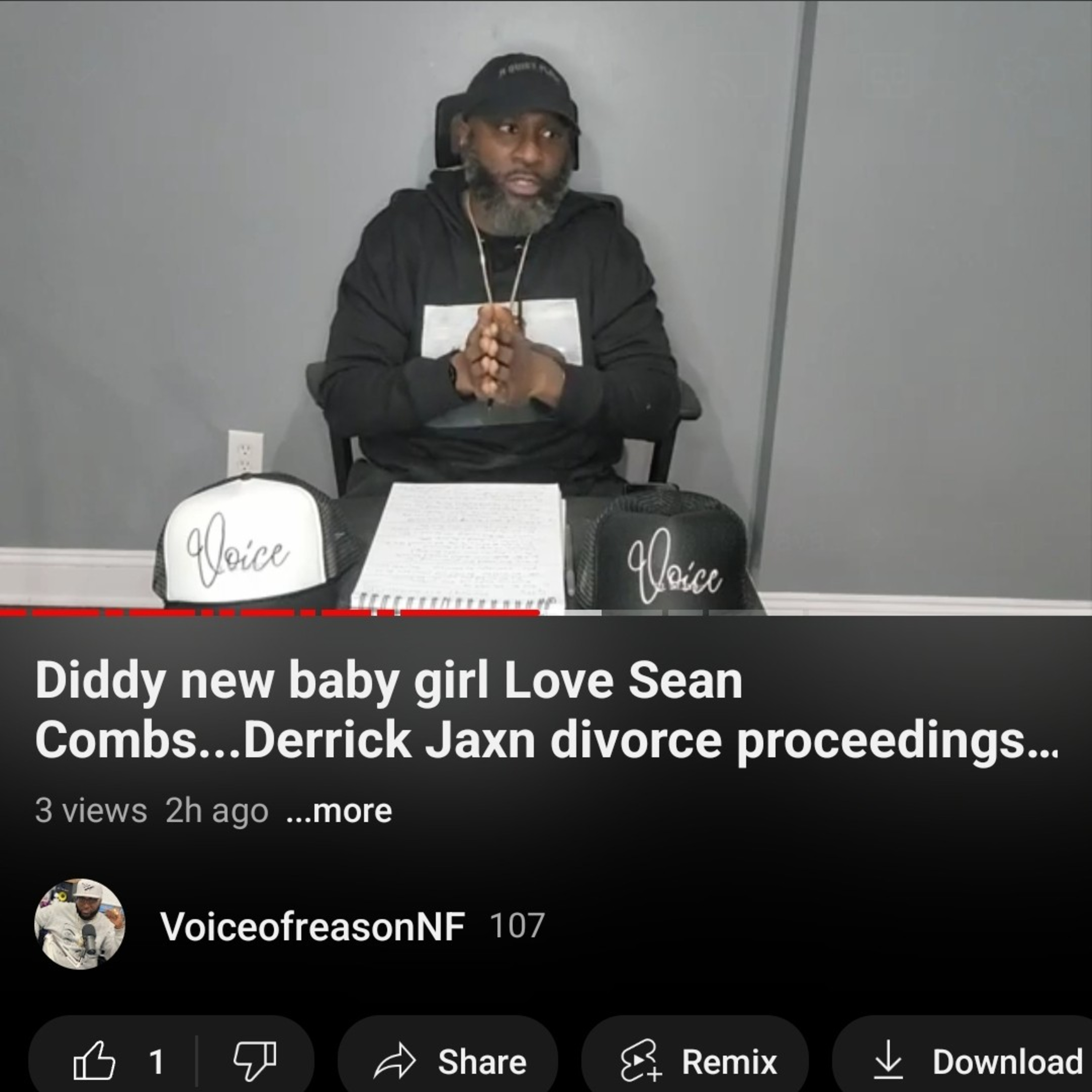 Diddy new baby girl Love Sean Combs...Britney Griner home free finally episode artwork