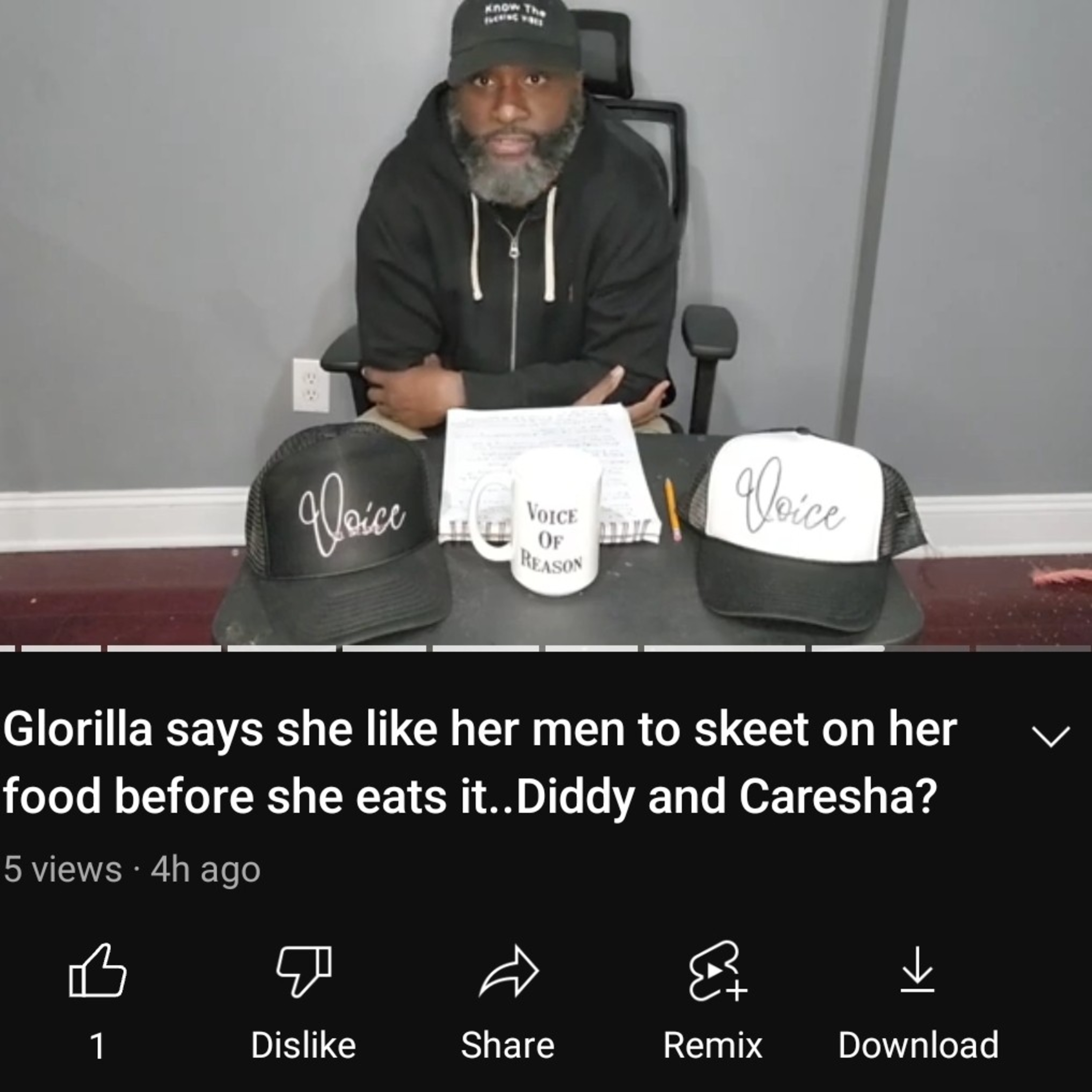 Gunna takes plea deal..Diddy and Caresha whats their real title episode artwork