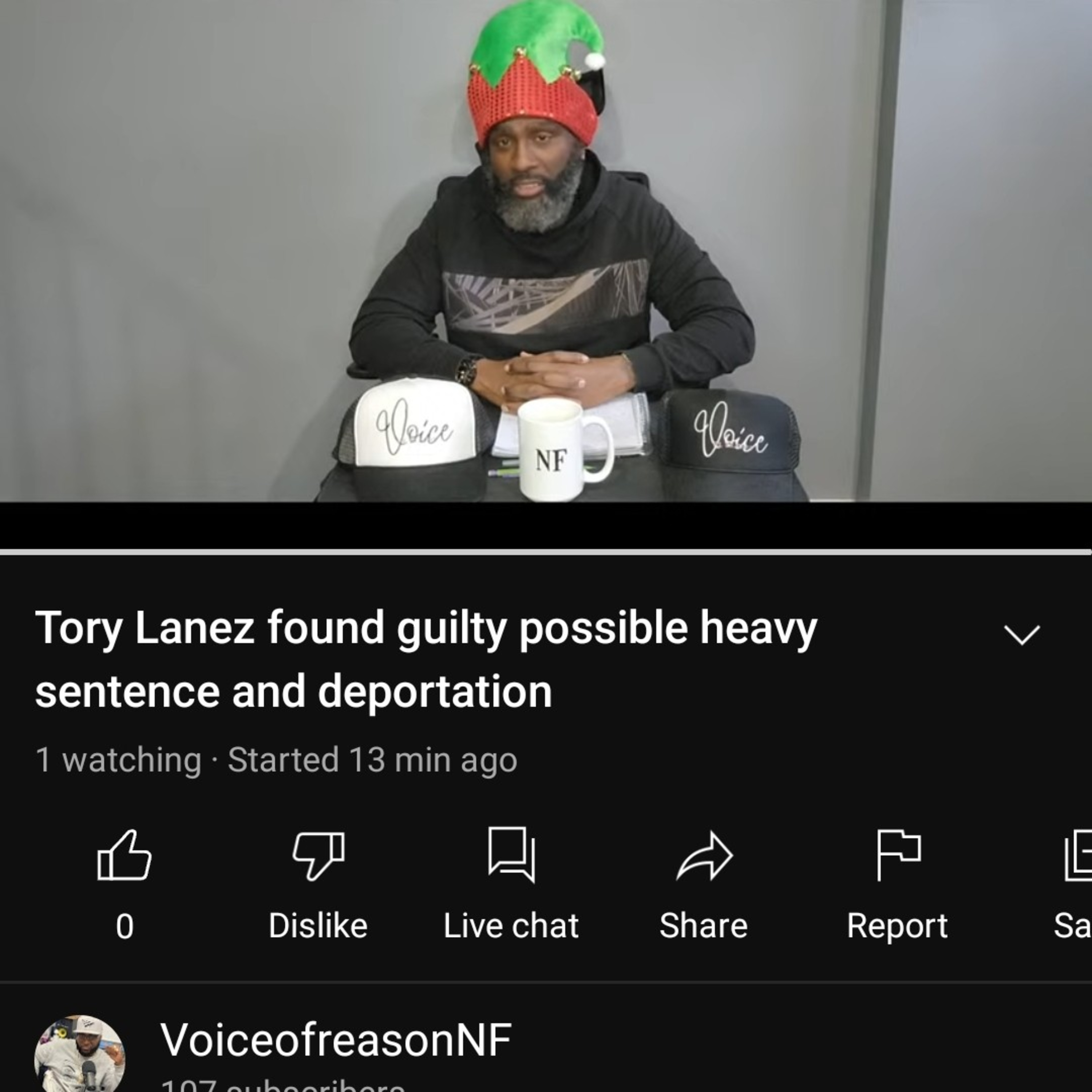 Tory Lanez found guilty and awaiting sentencing episode artwork