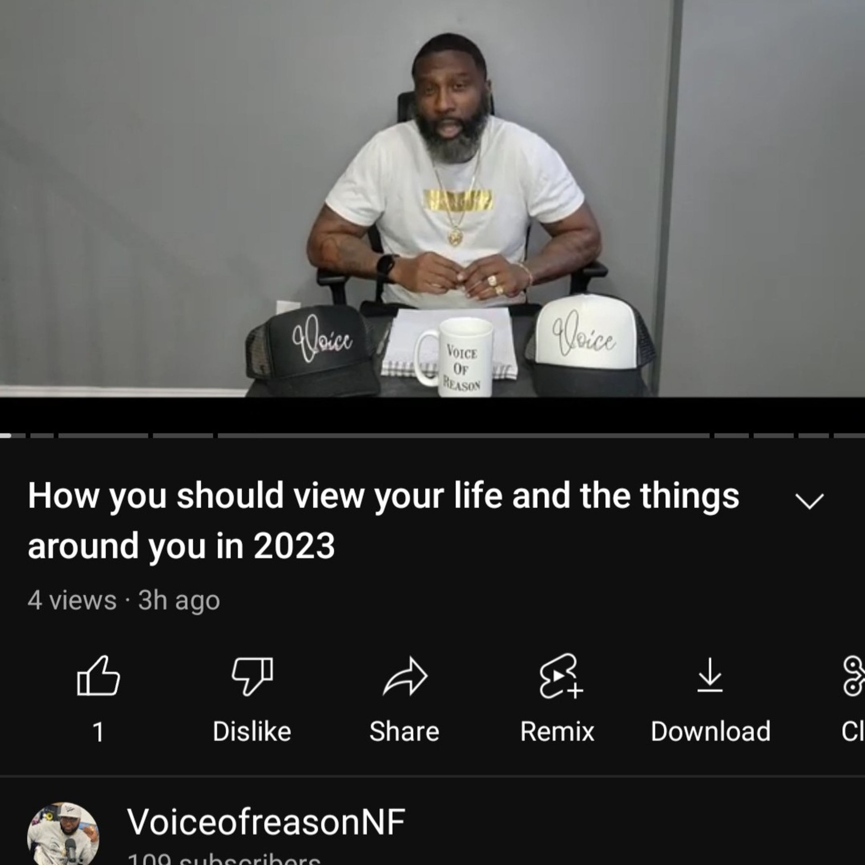 How to view life and the things around you in 2023 episode artwork