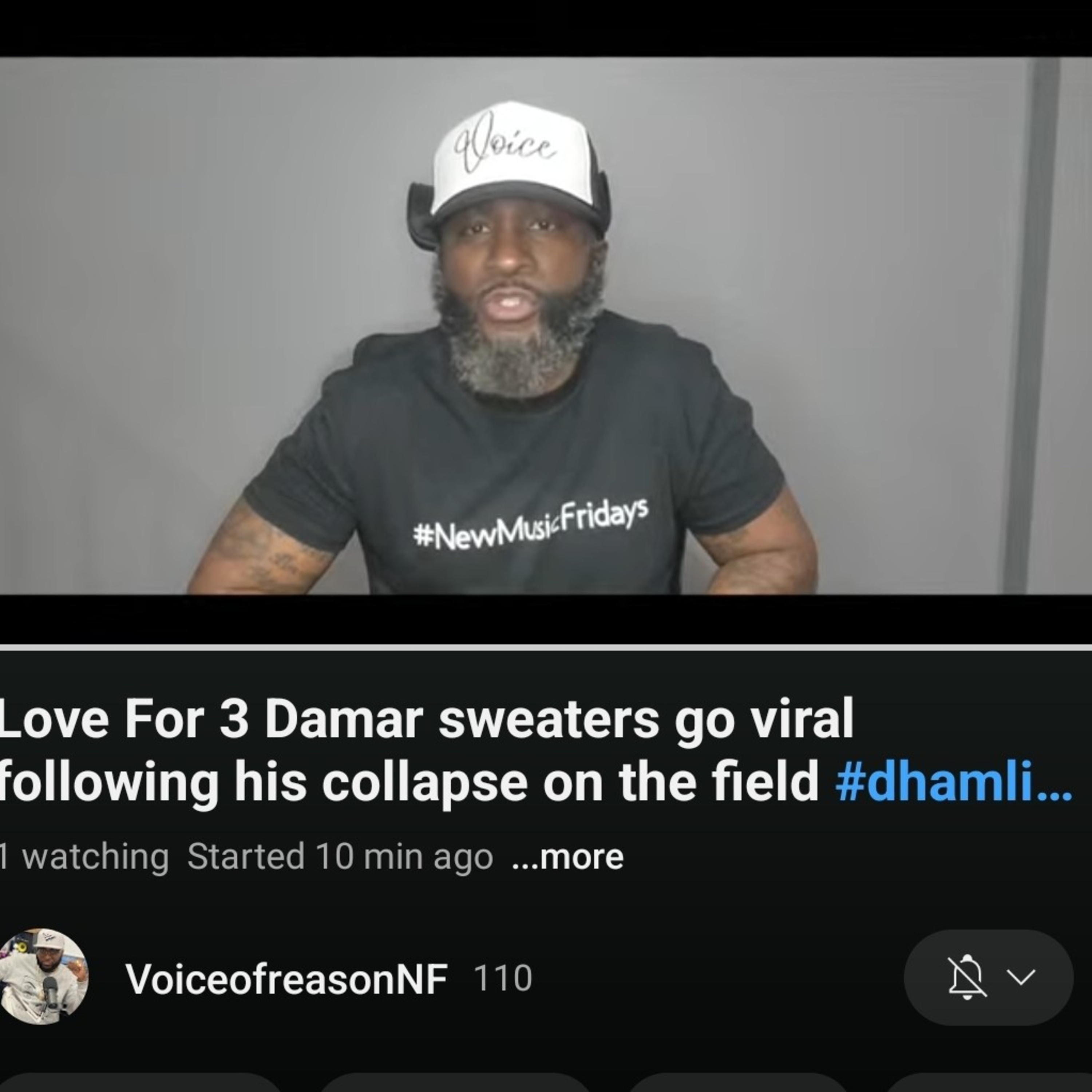 Love for 3 hoodies following Damar Hamlin collapse on the field during Monday Night Football episode artwork
