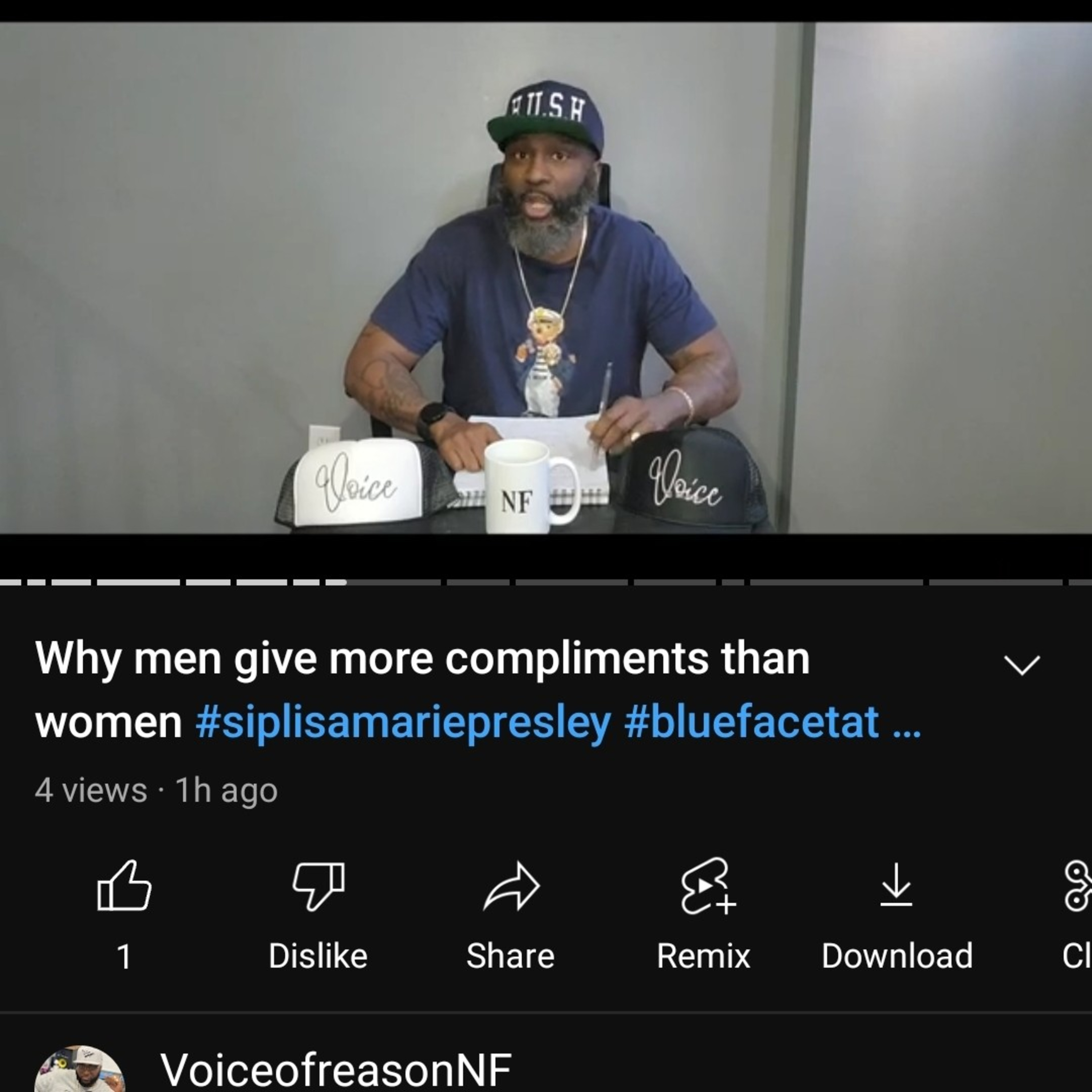 Why men give more compliments than women most of the time episode artwork