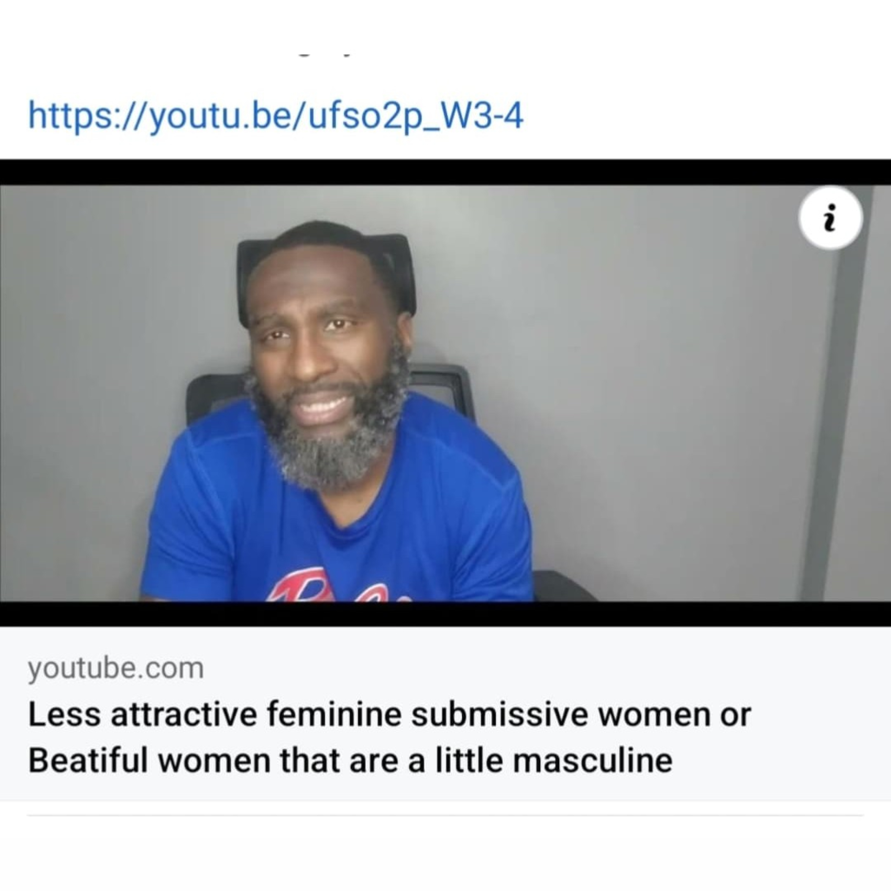 Beautiful masculine women or less attractive more feminine submissive ones episode artwork
