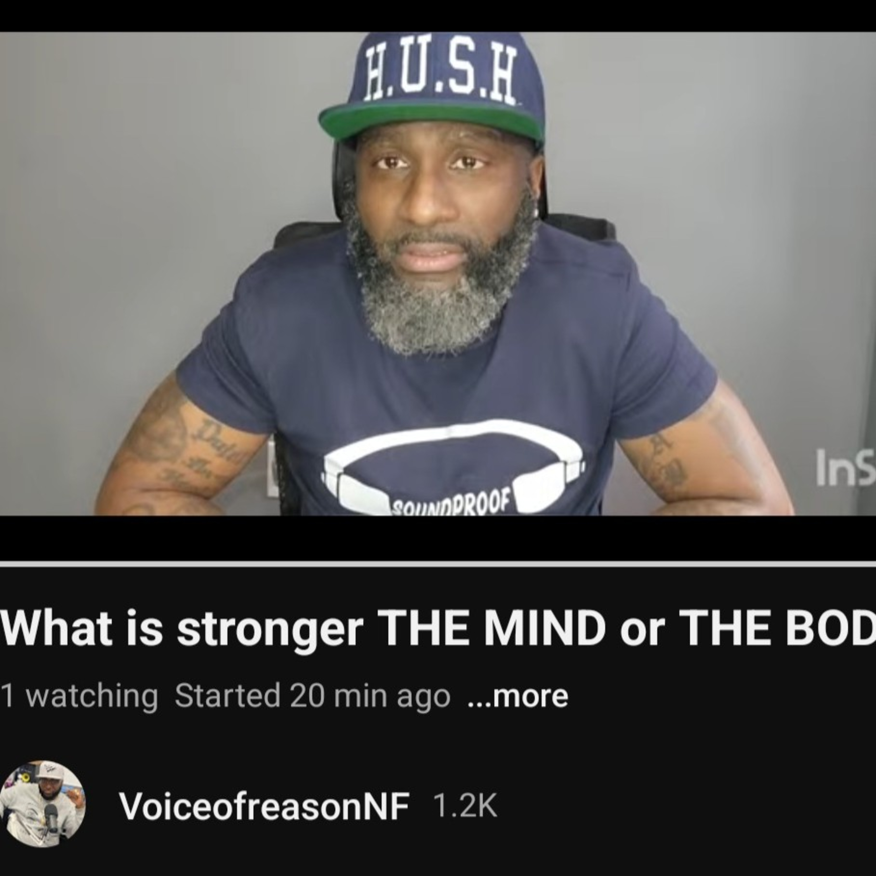 Whats stronger THE MIND or THE BODY episode artwork