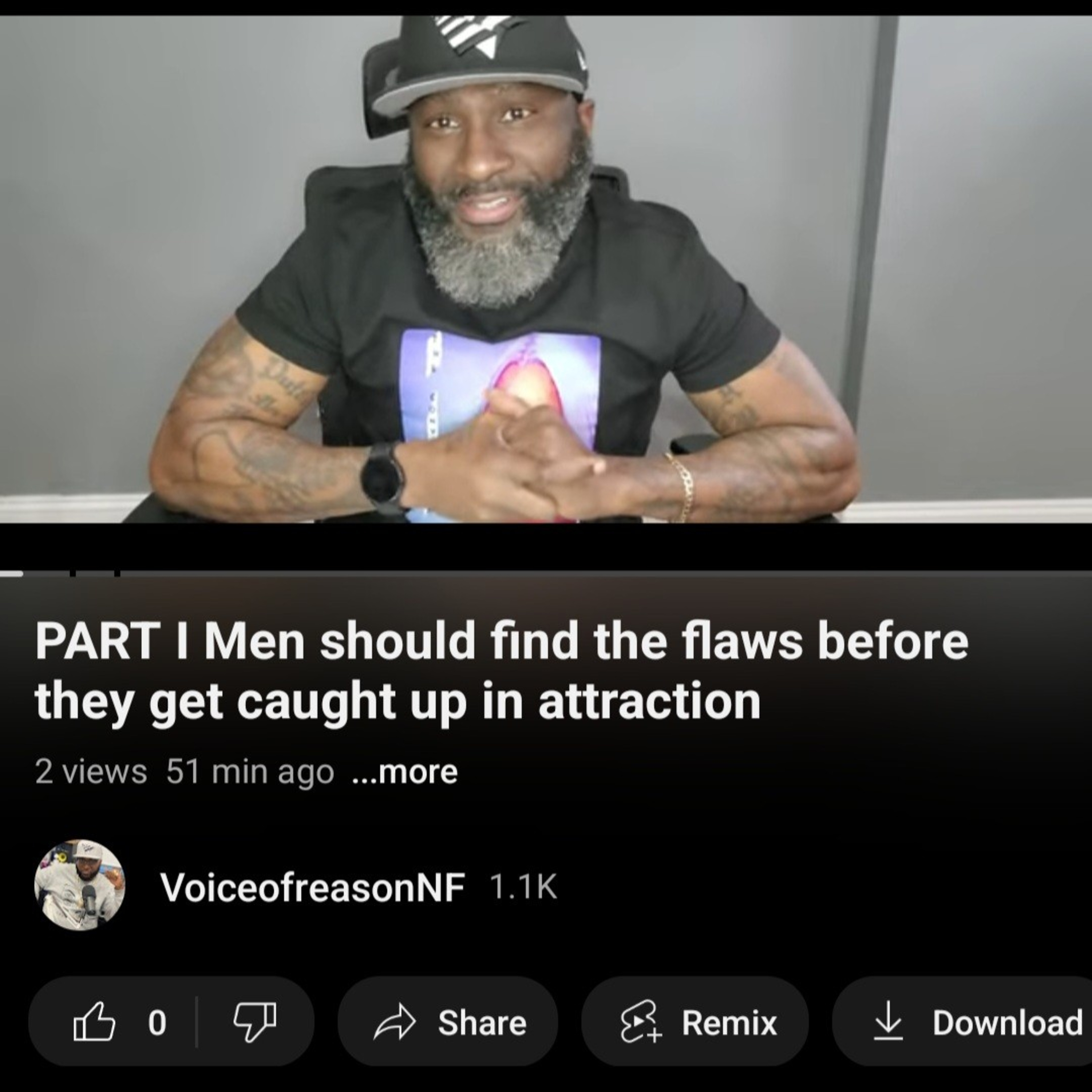 PART I Men should find flaws before caught up in attraction episode artwork
