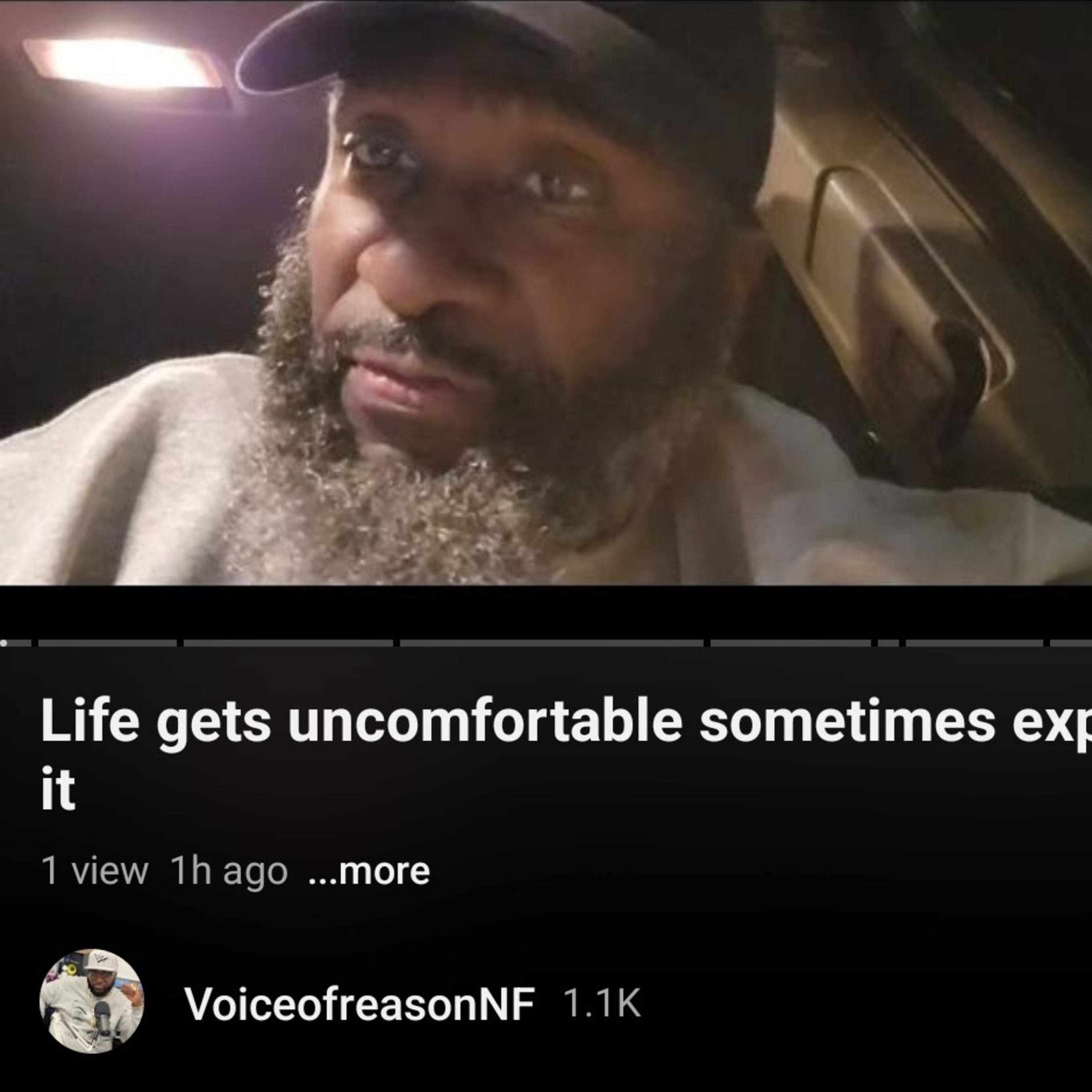 Life gets uncomfortable expect it episode artwork
