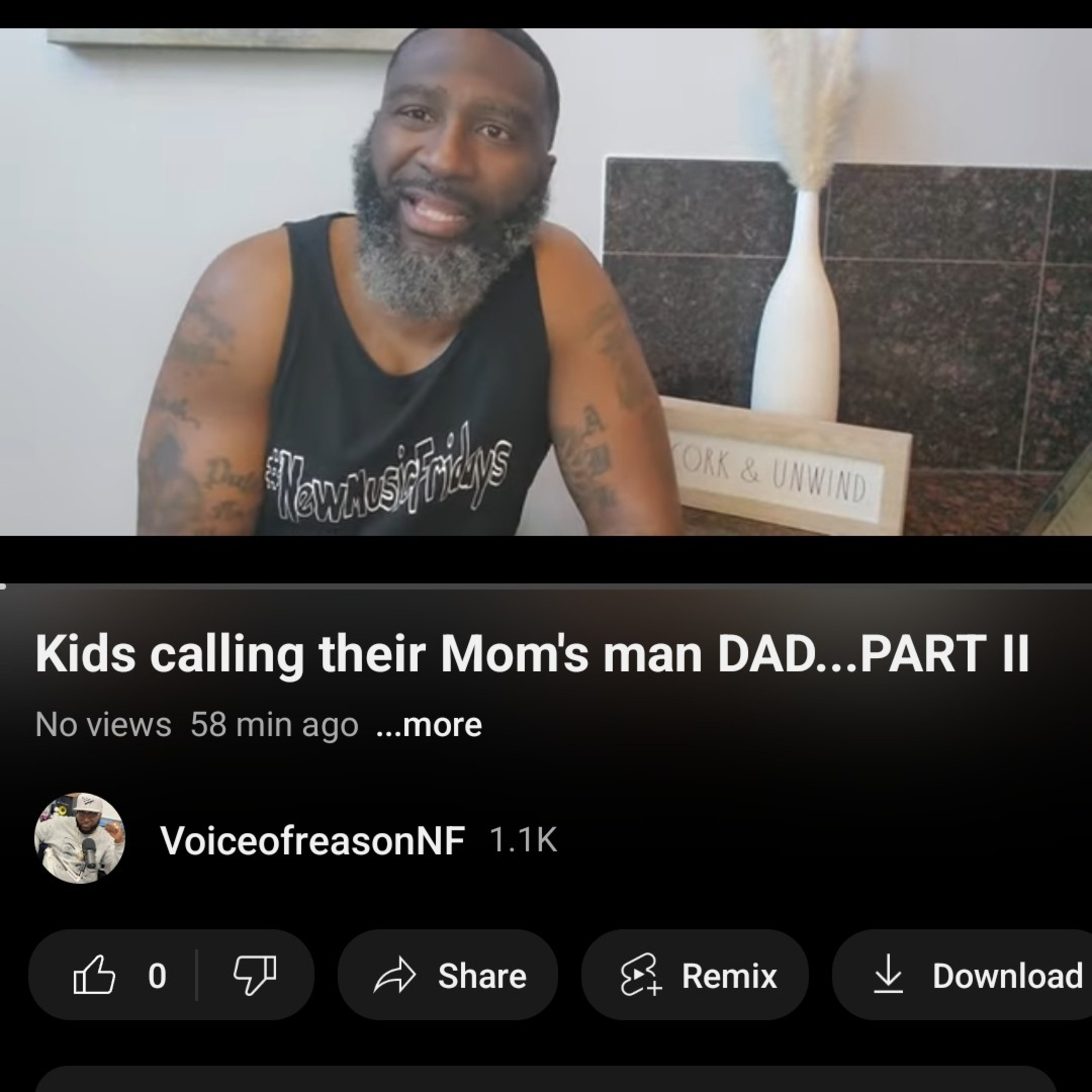 Kids calling their Mom's man DAD...PART II episode artwork