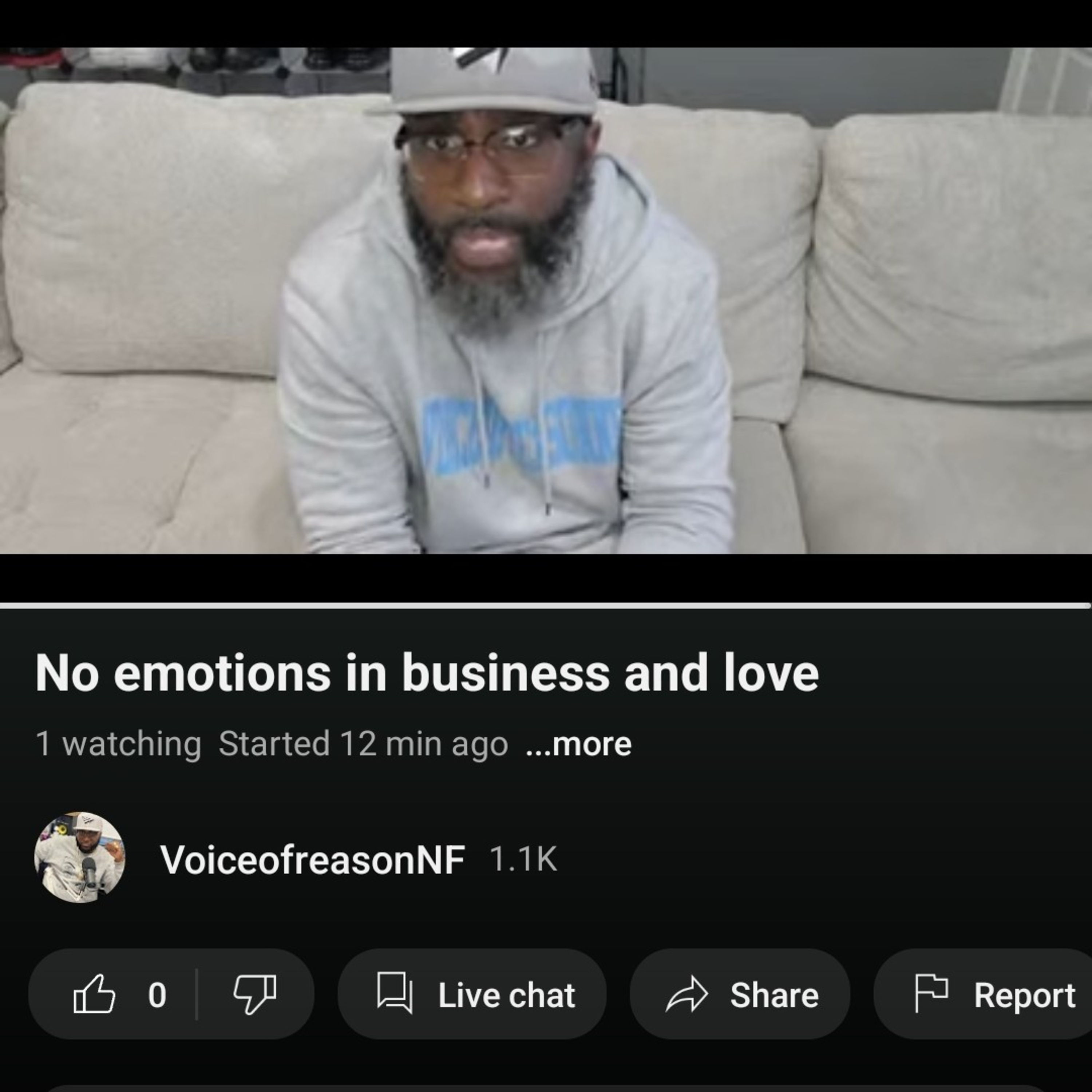 No emotions in business and love episode artwork
