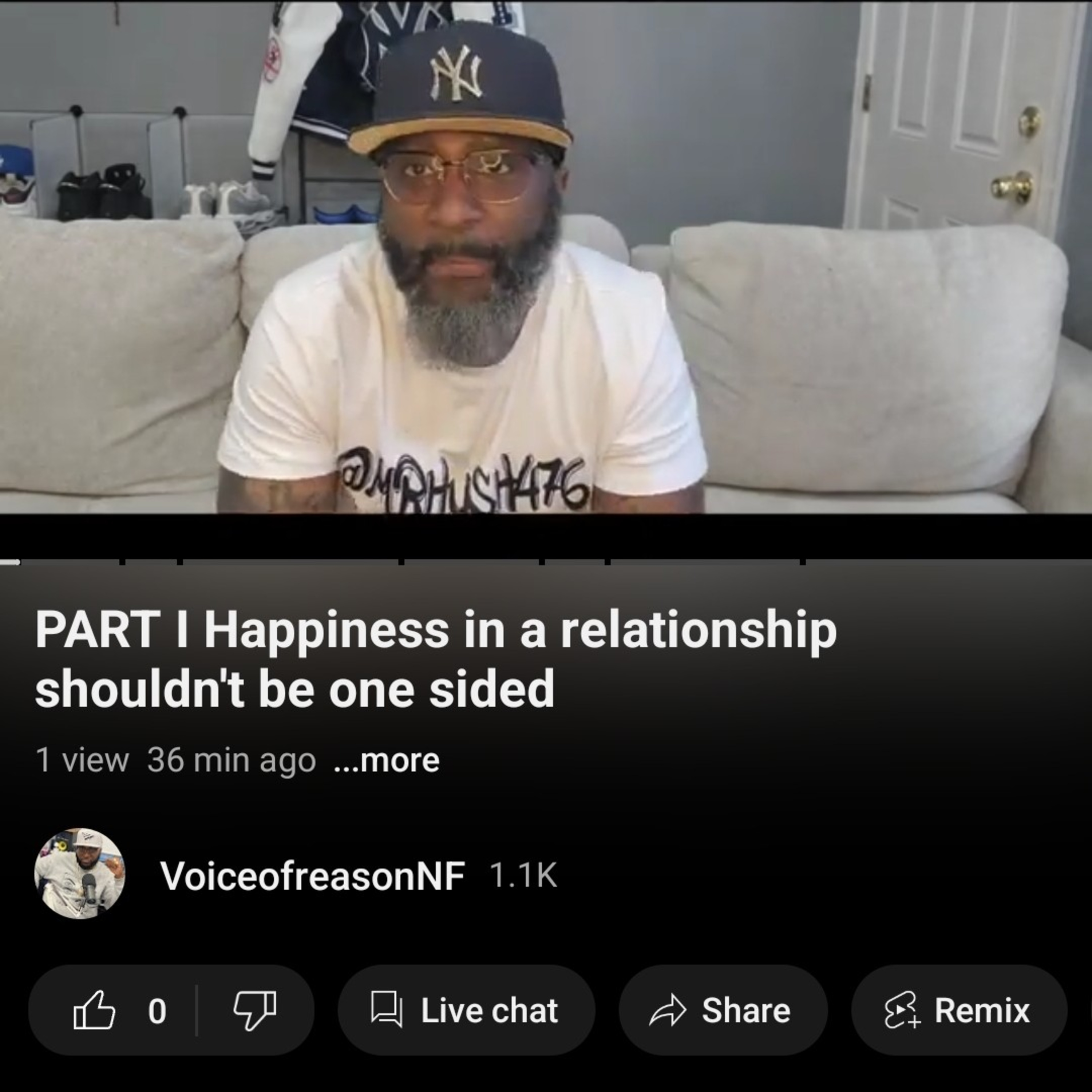 Happiness in a relationship shouldn't be one-sided episode artwork