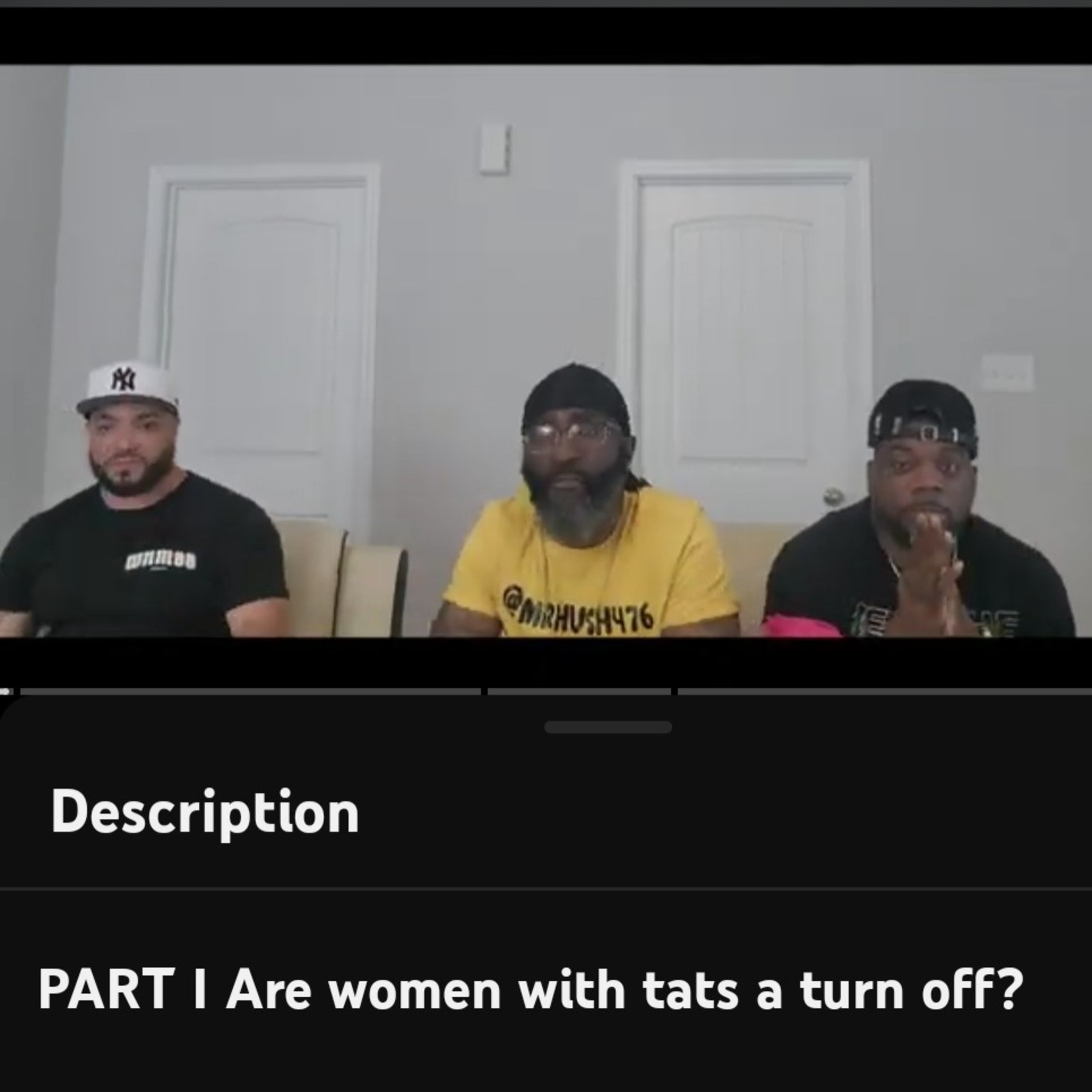 PART I Are Women With Tats A Turn-Off episode artwork