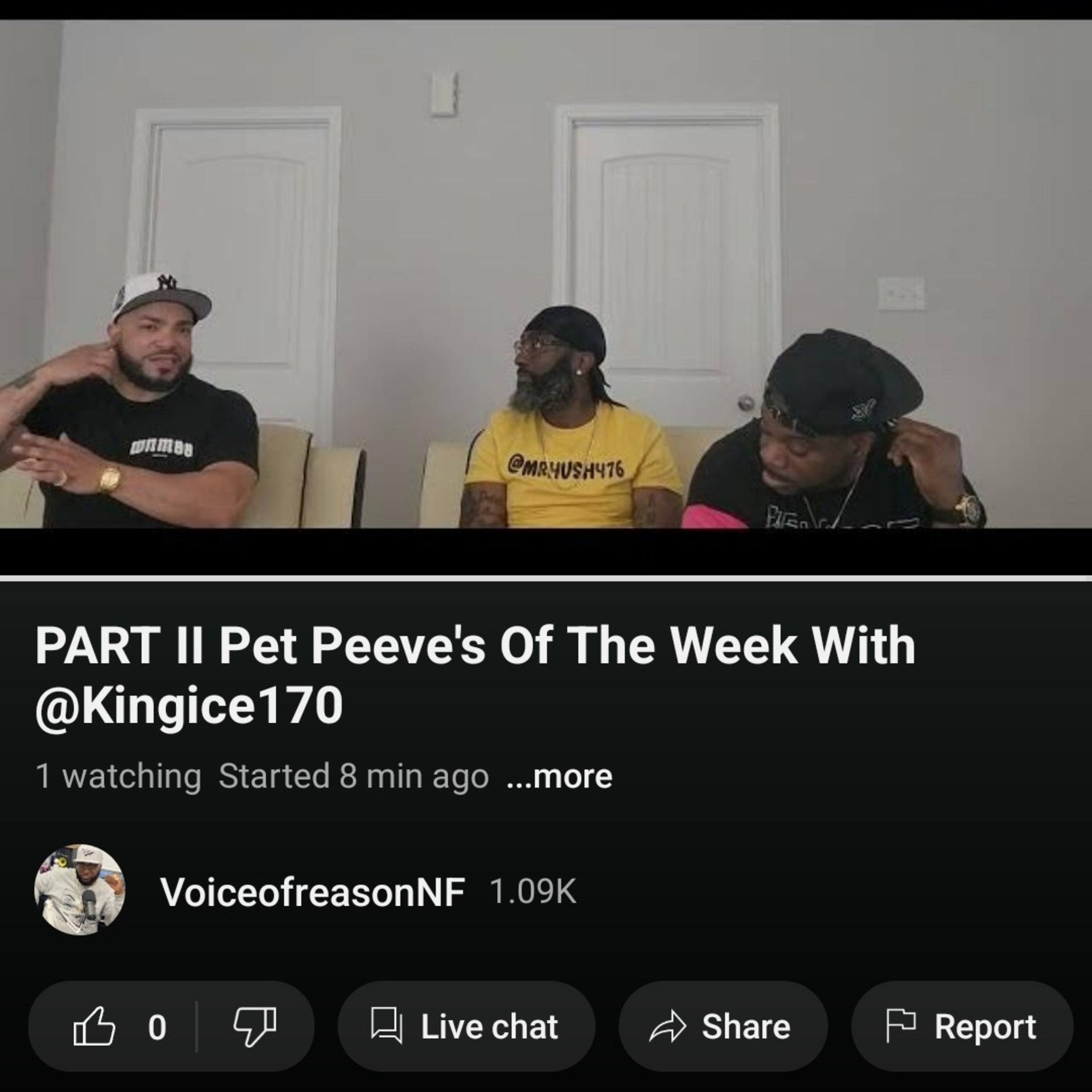 Part II Pet Peeve's Of The Week with KingIce170 episode artwork