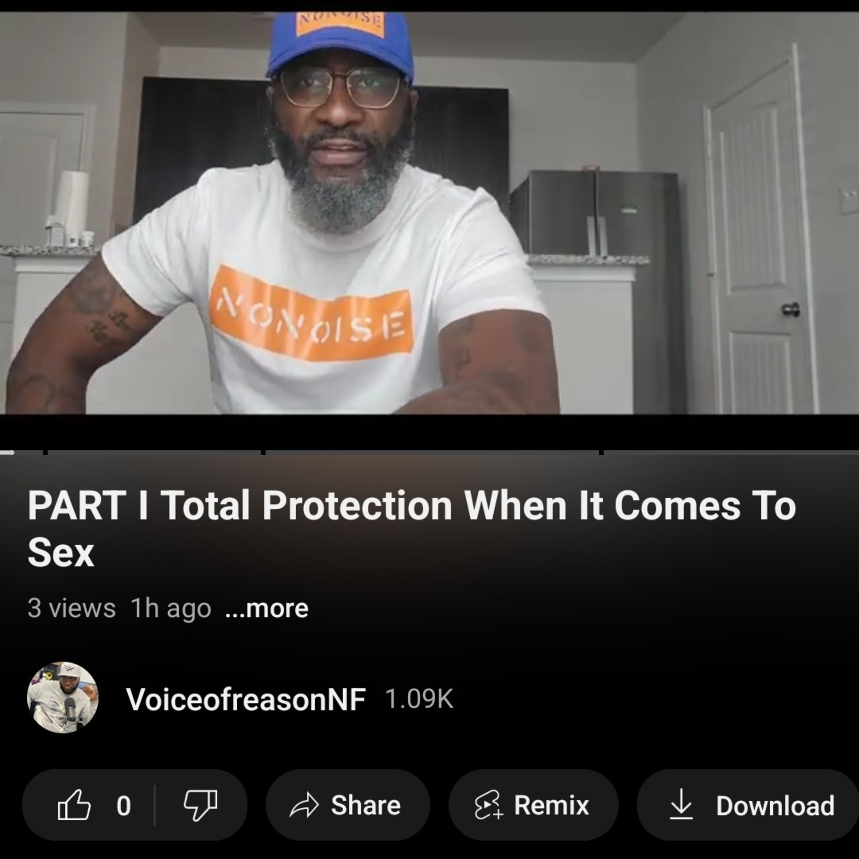 PART I Total Protection When It Comes To Sex episode artwork