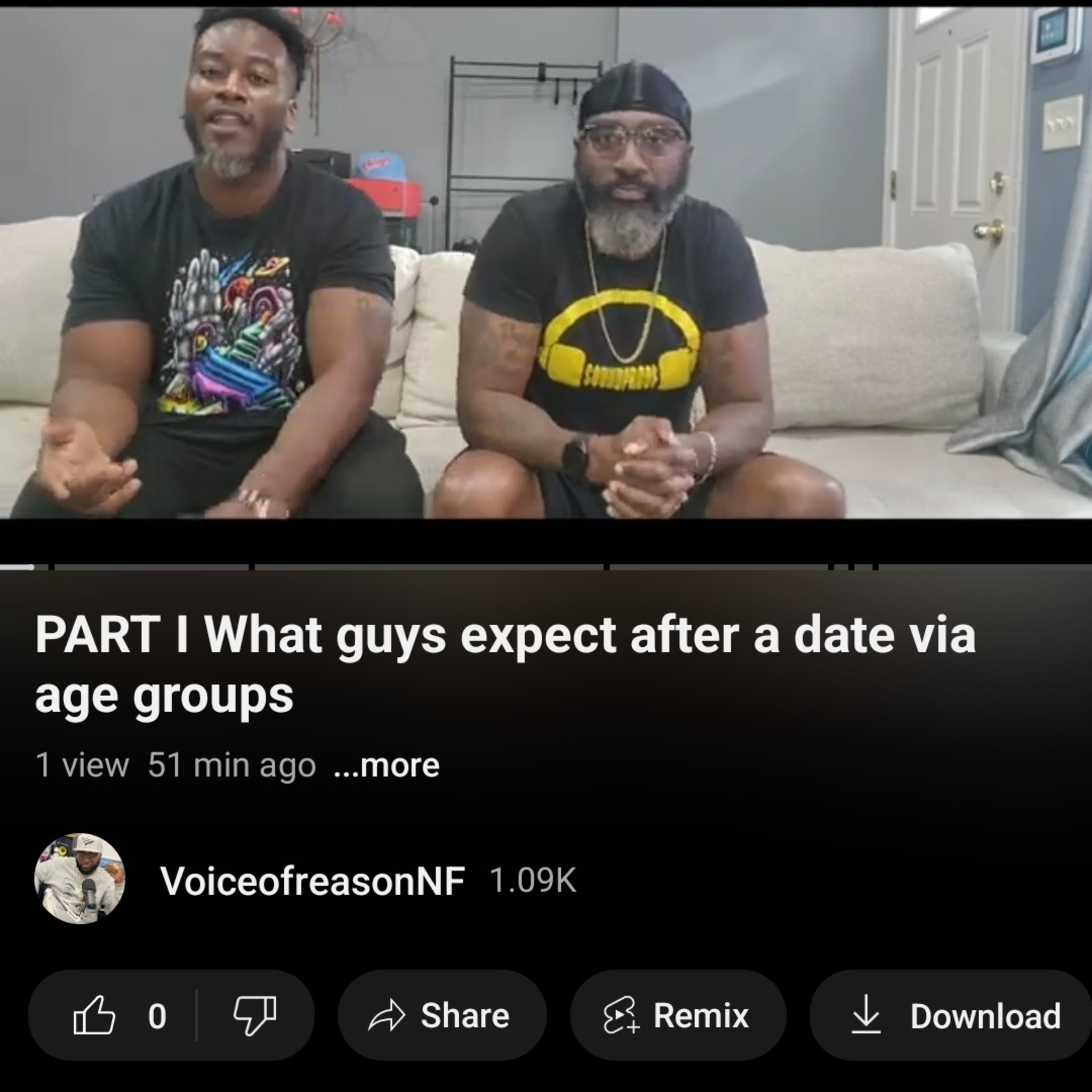 Part I What guys expect after a date episode artwork