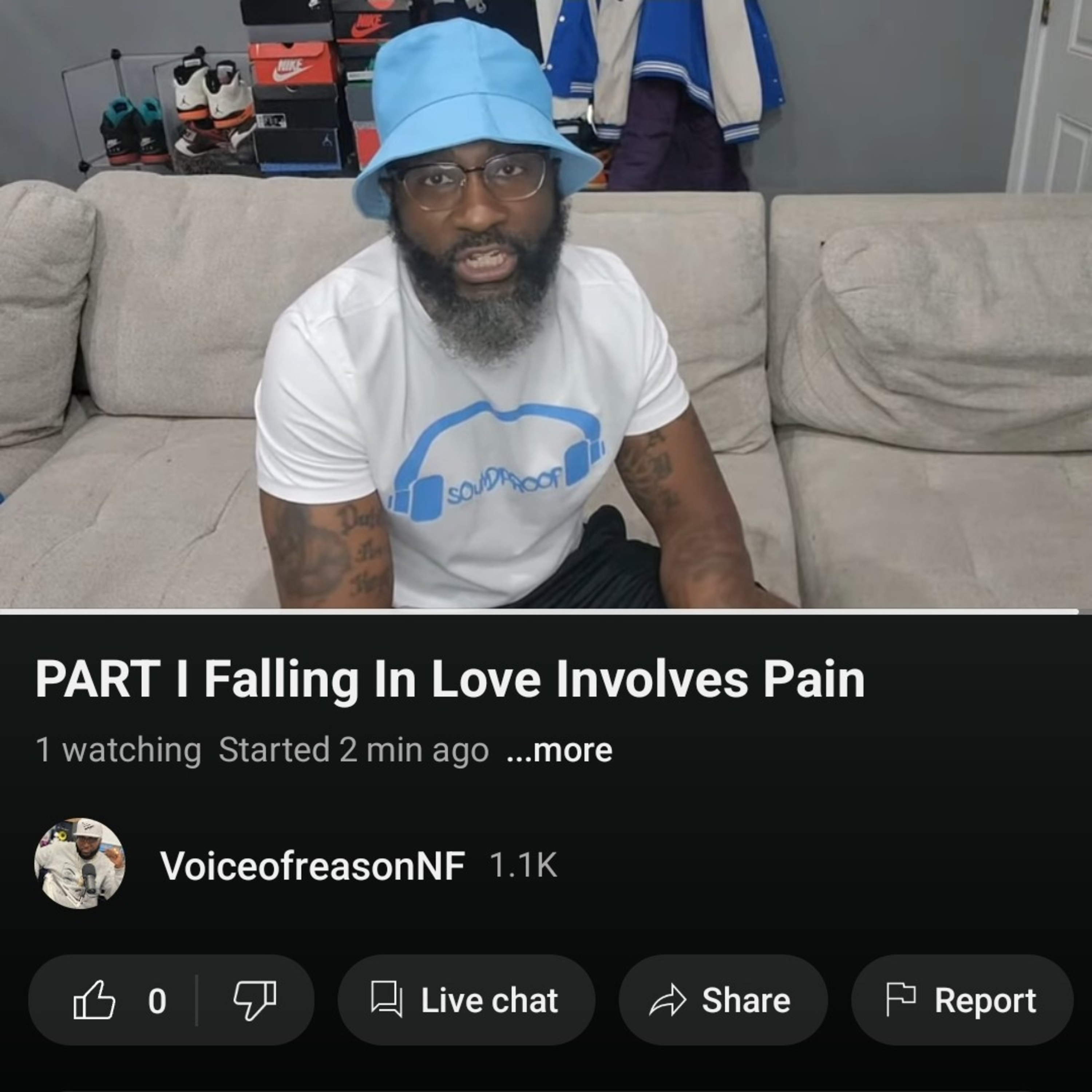 PART I Falling In Love Involves Pain episode artwork