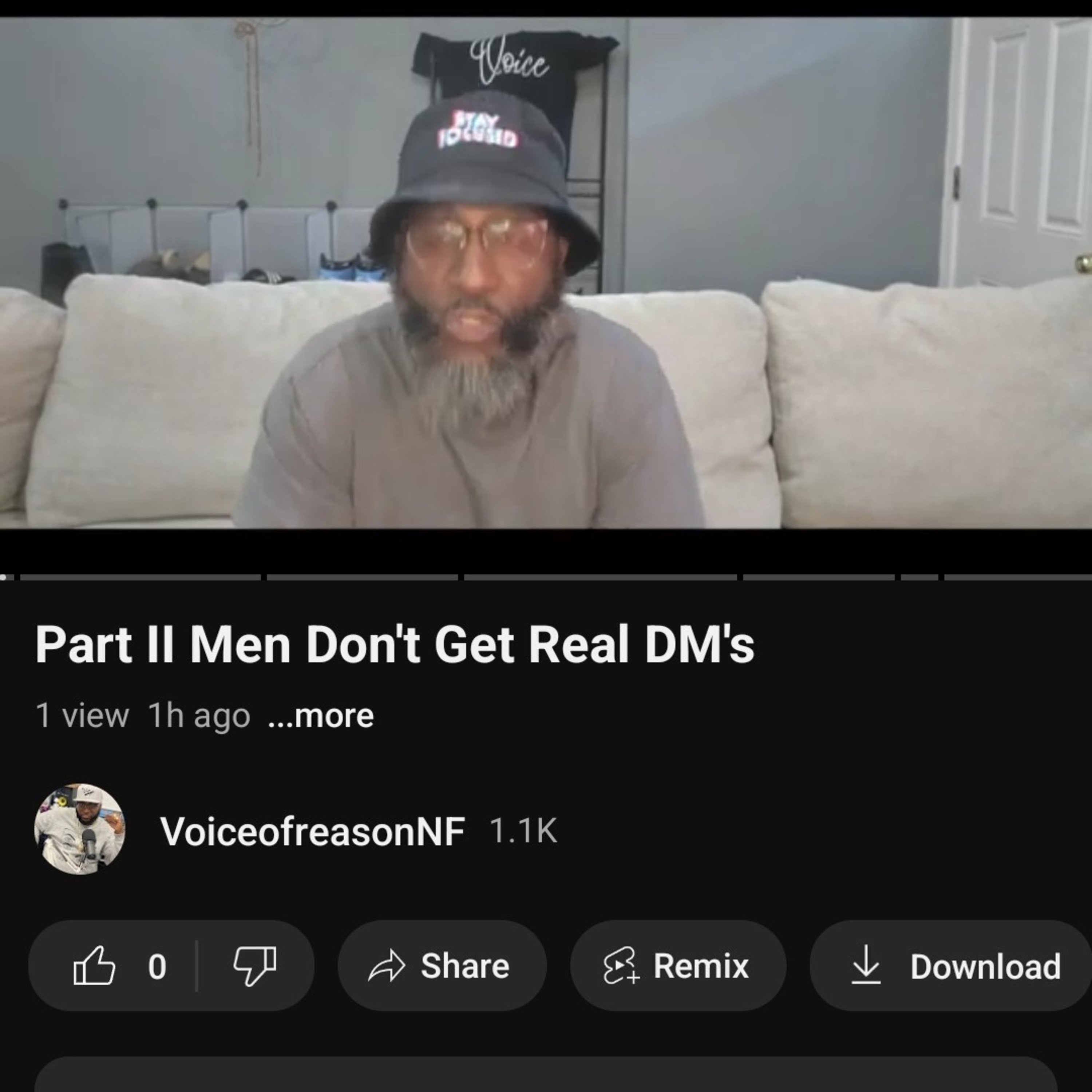 Part II Men Don't Get Genuine Dm's episode artwork