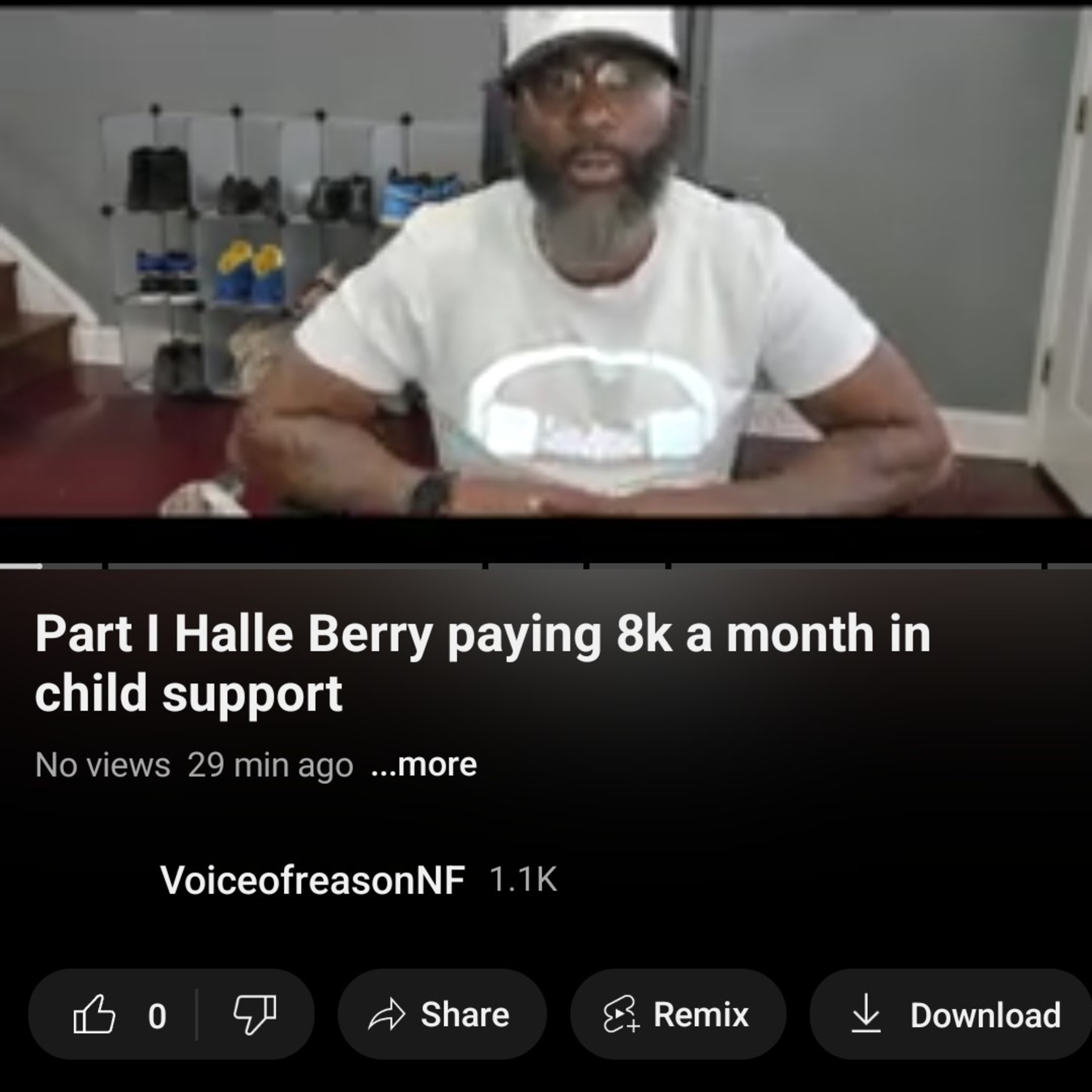 Part I Halle Berry Agrees To Pay 8K A Month Child Support episode artwork