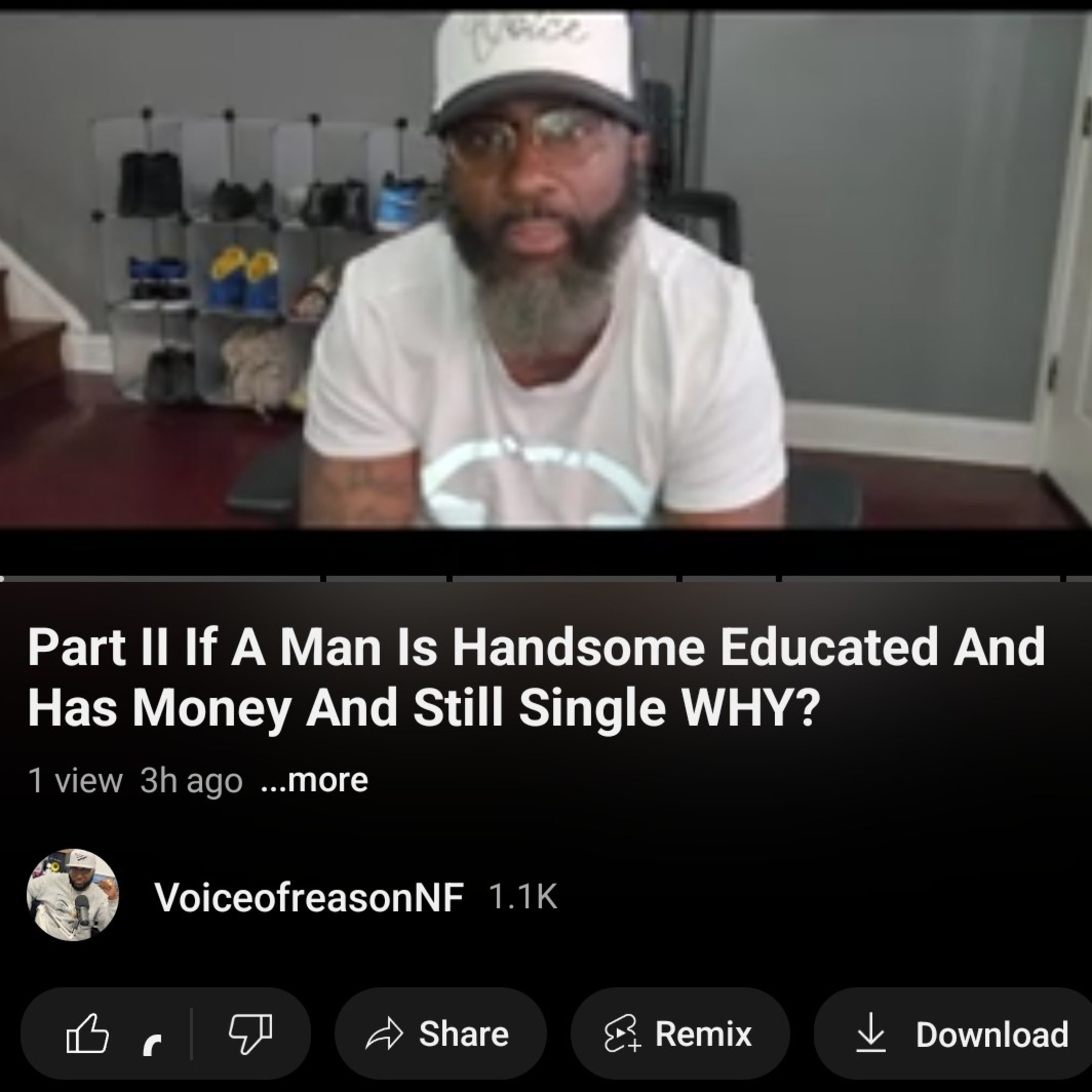 Part II Handsome Men Educated And Has Money Still Single WHY? episode artwork