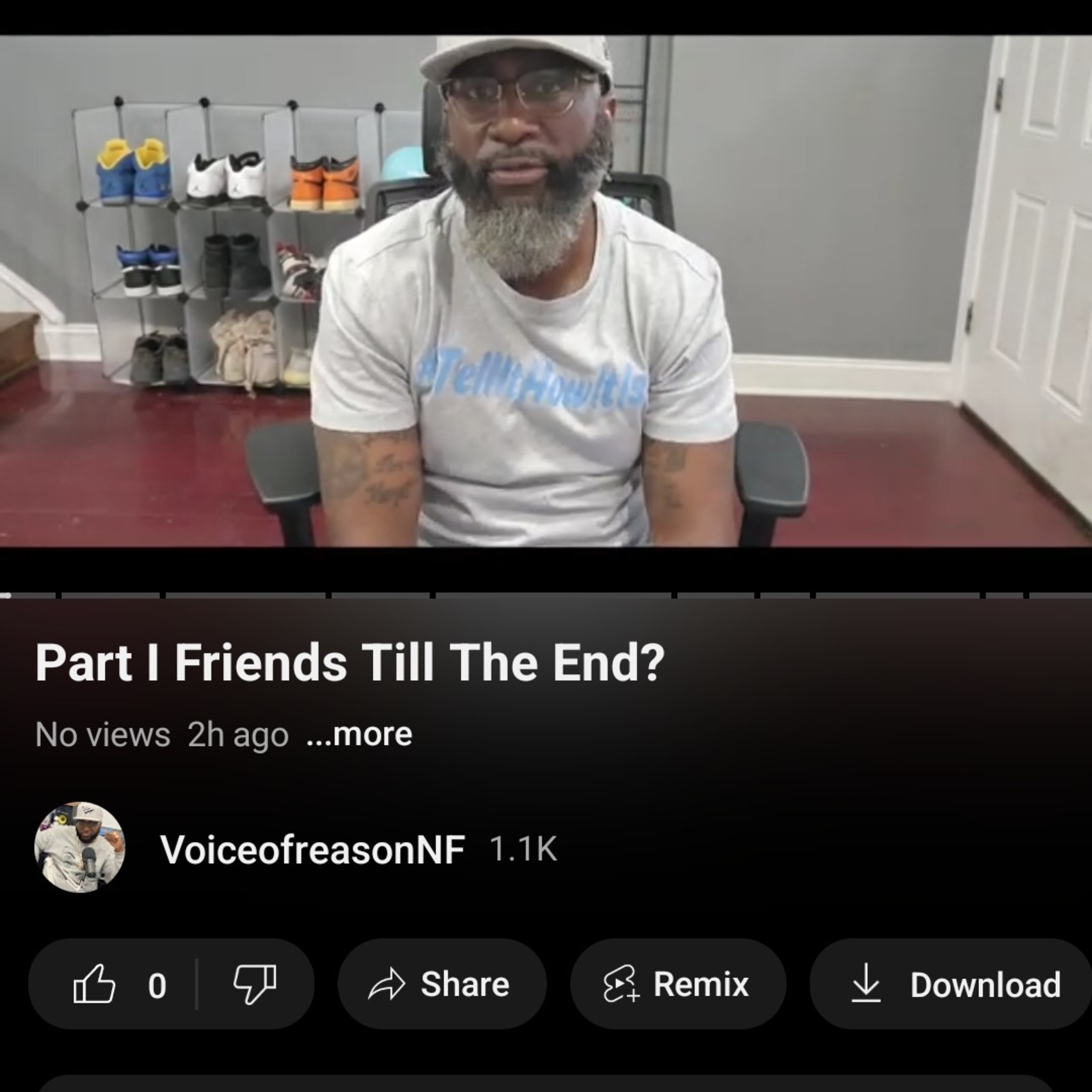 Part I Friends Till The End? episode artwork