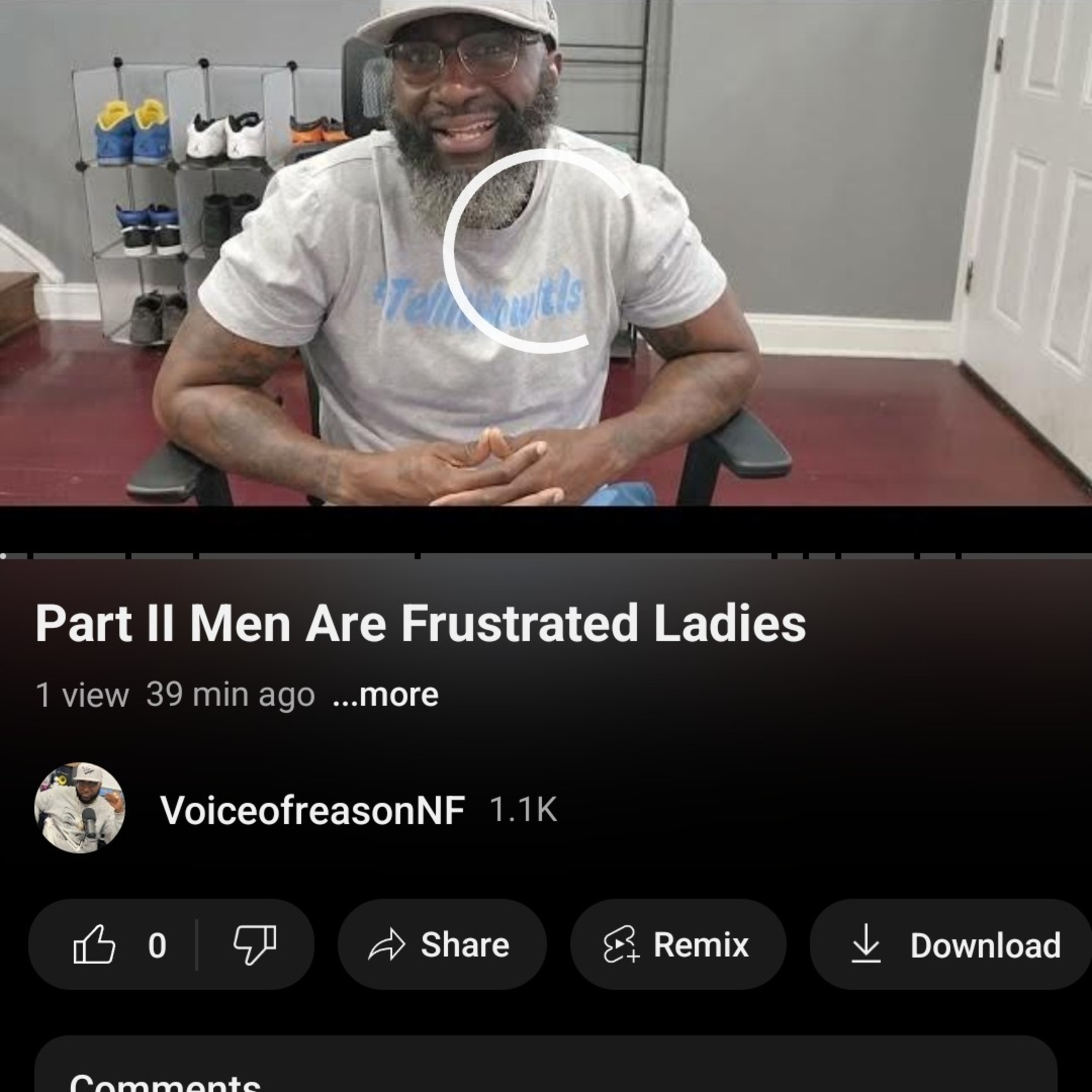 Part II Men Are Frustrated Ladies episode artwork
