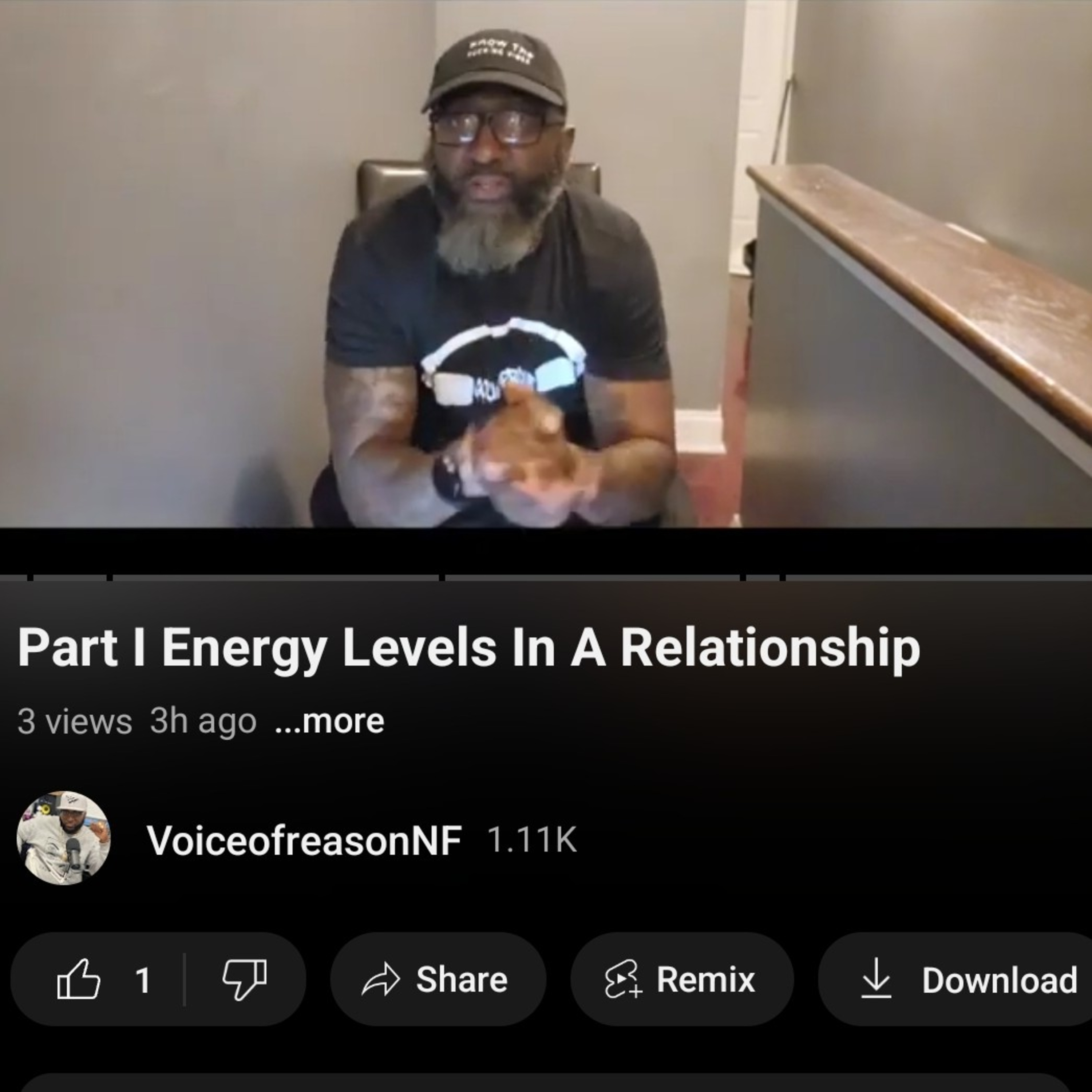 Part I Energy Levels In A Relationship episode artwork
