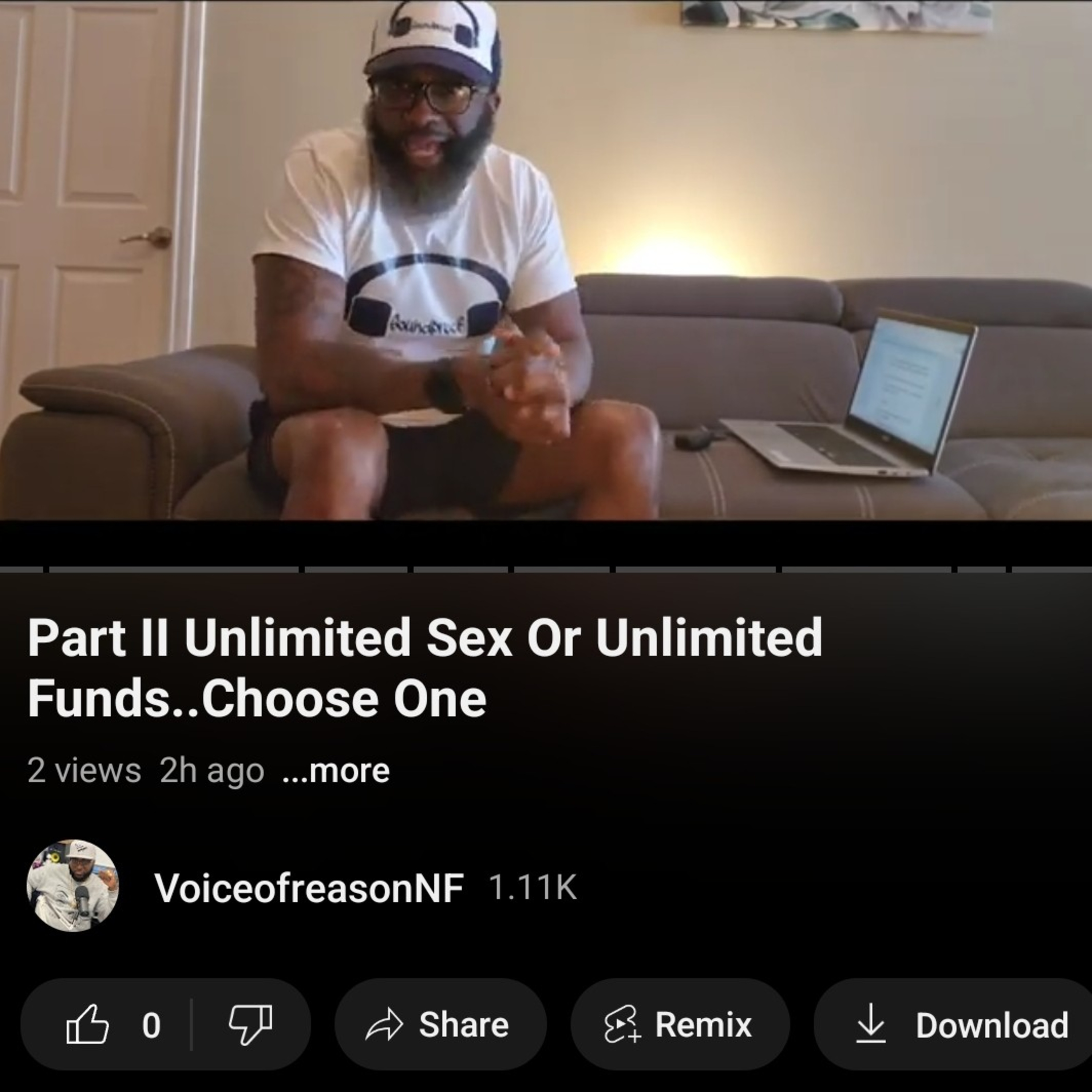 Part II Unlimited Sex Or Unlimited Funds episode artwork