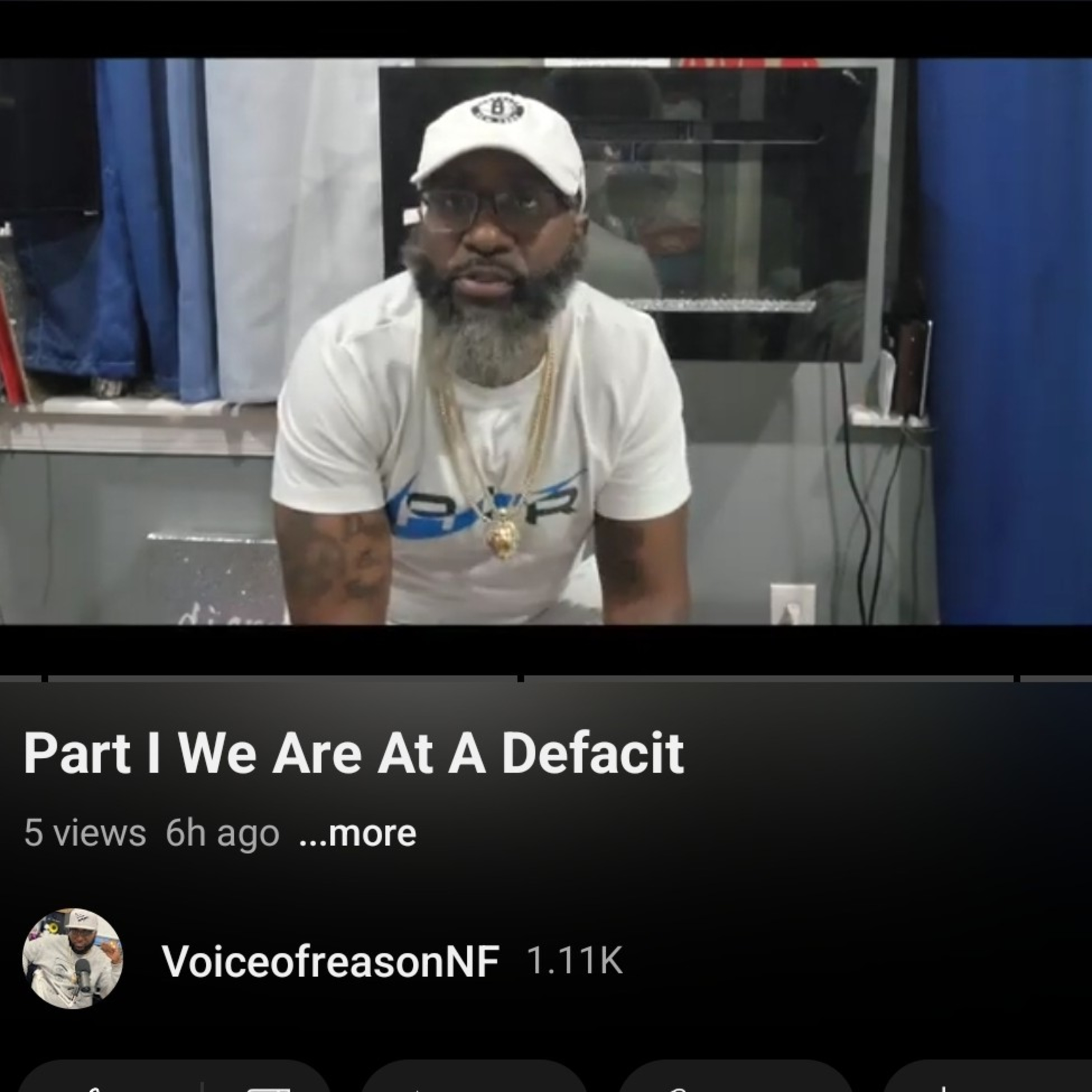 Part I We Are At A Defacit episode artwork