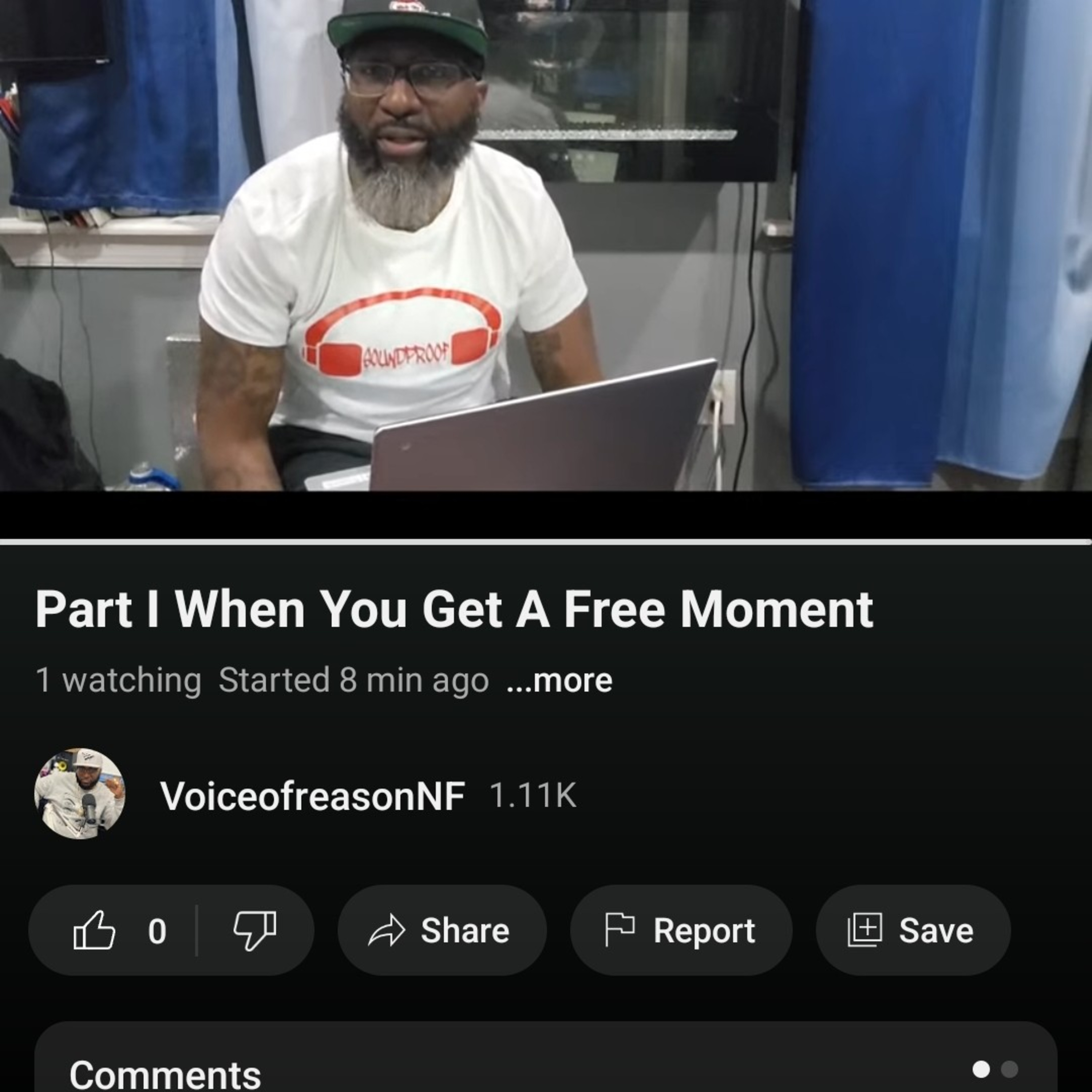 Part I When You Get A Free Moment episode artwork