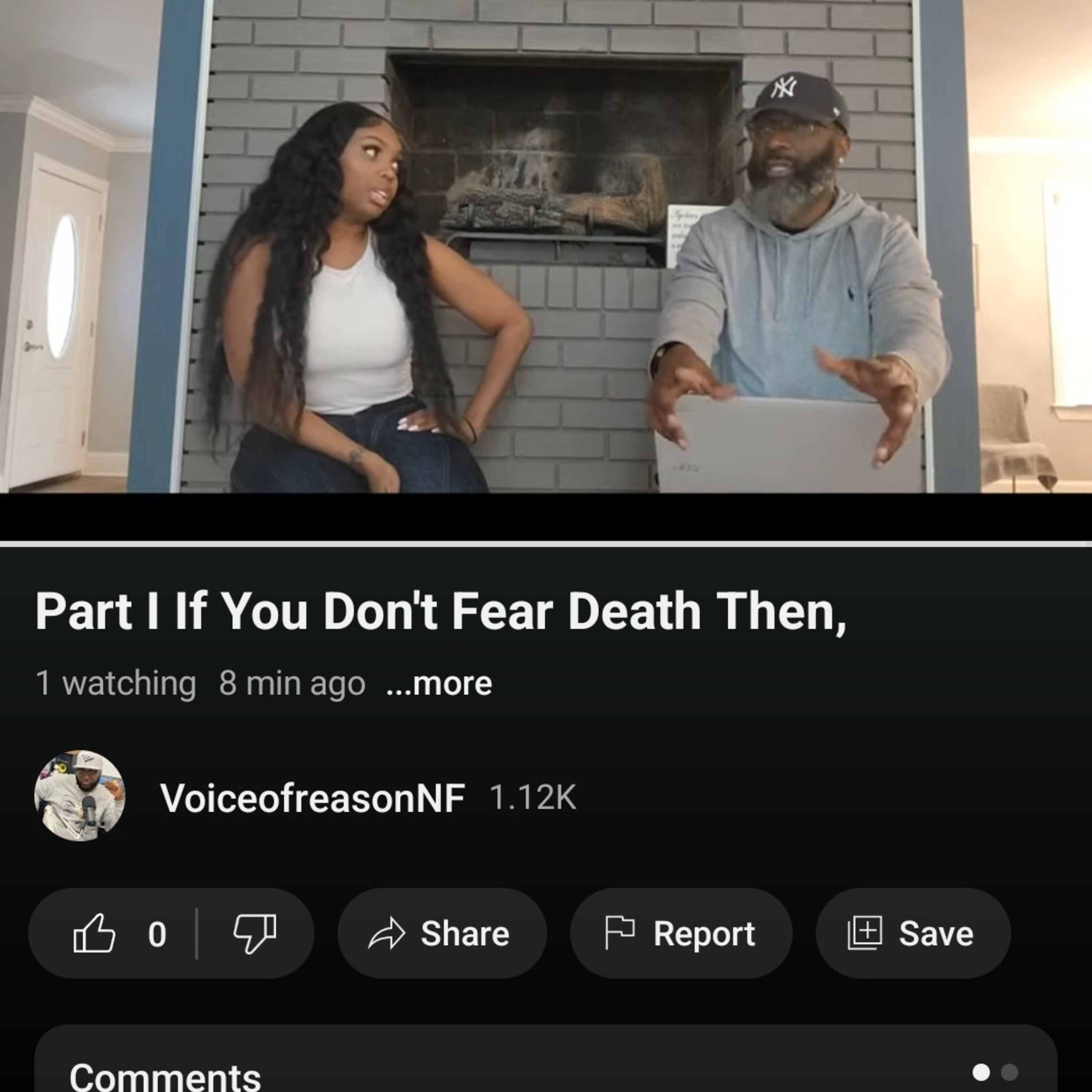 Part I If You Don't Fear Death Then, episode artwork