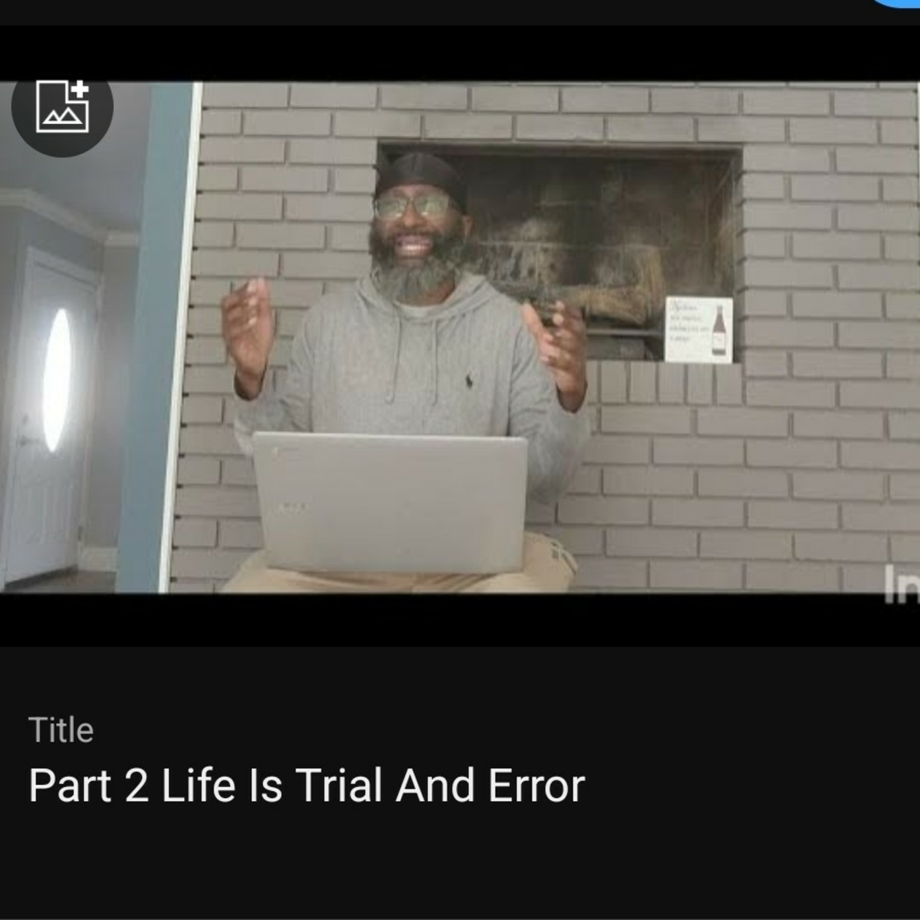 Part 2 Life Is Trial And Error episode artwork