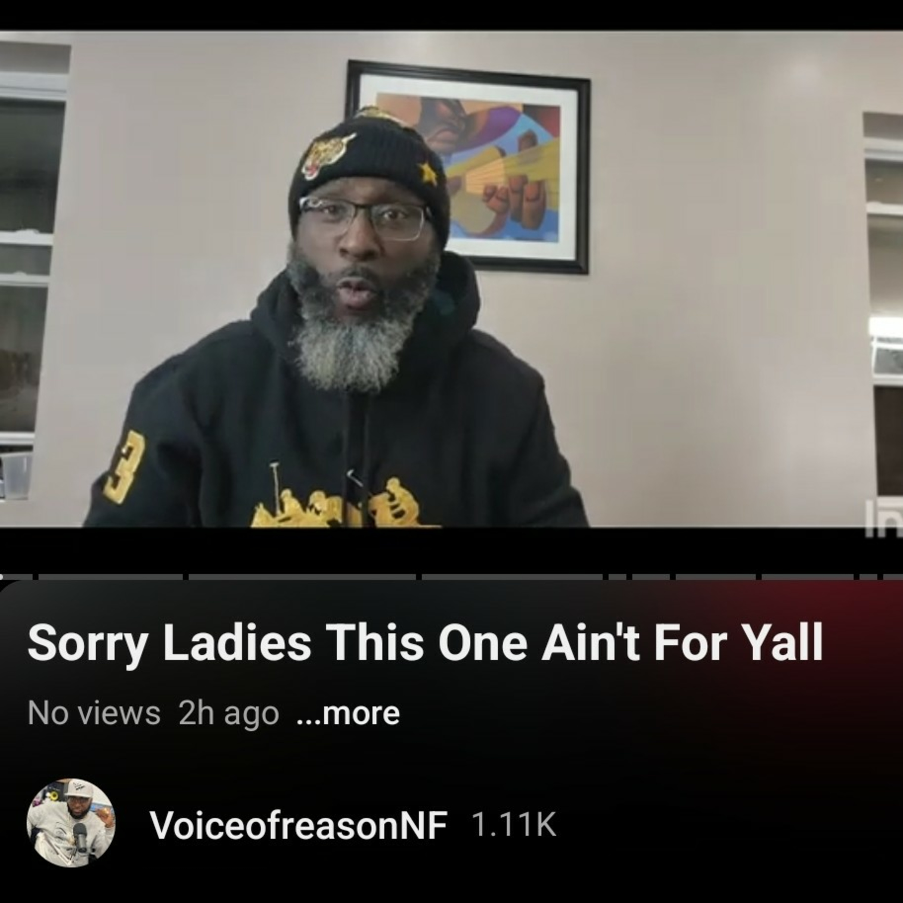 Sorry Ladies This Ain't For Yall episode artwork