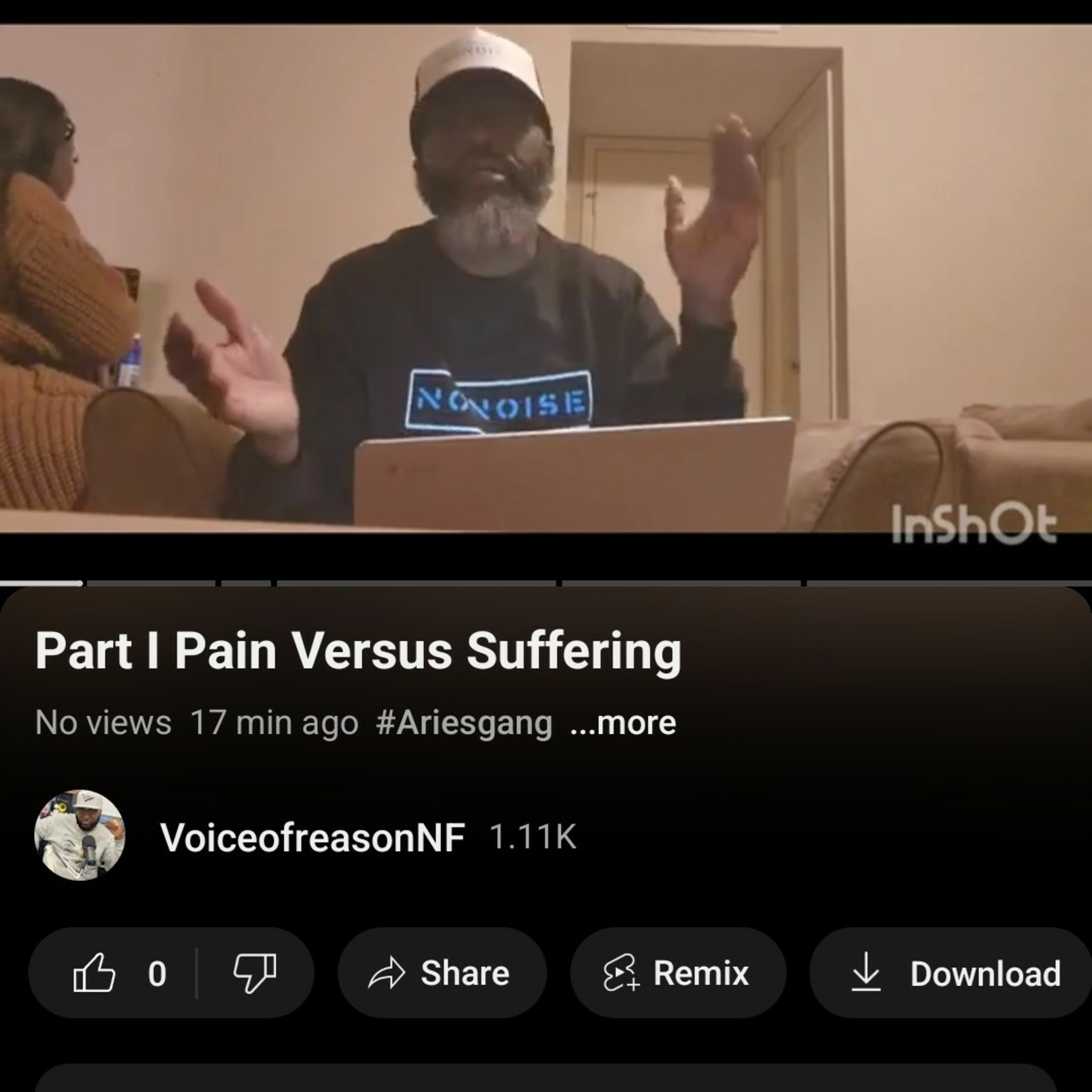 Pain Versus Suffering episode artwork