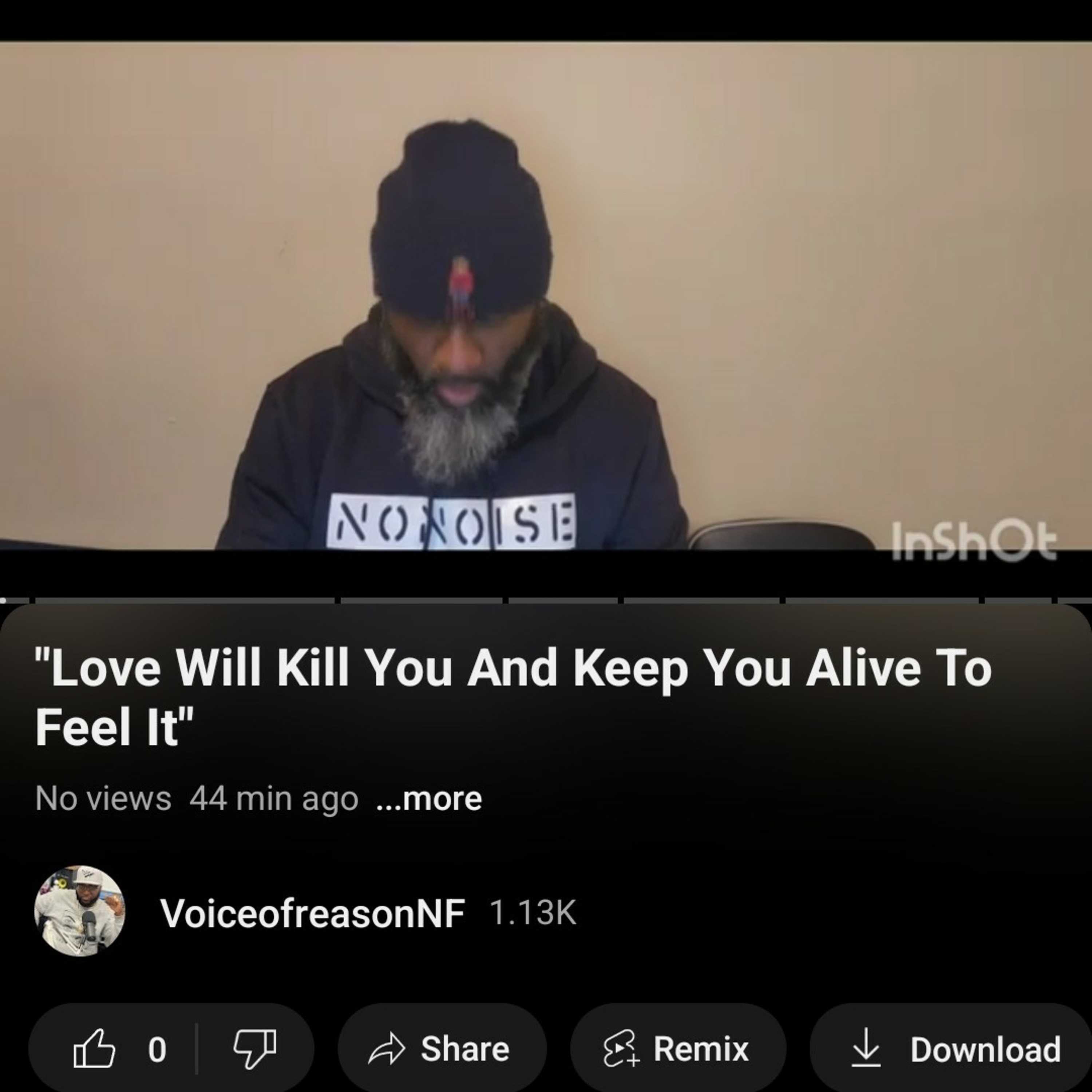 "Love Will Kill You And Keep You Alive To Feel It" episode artwork