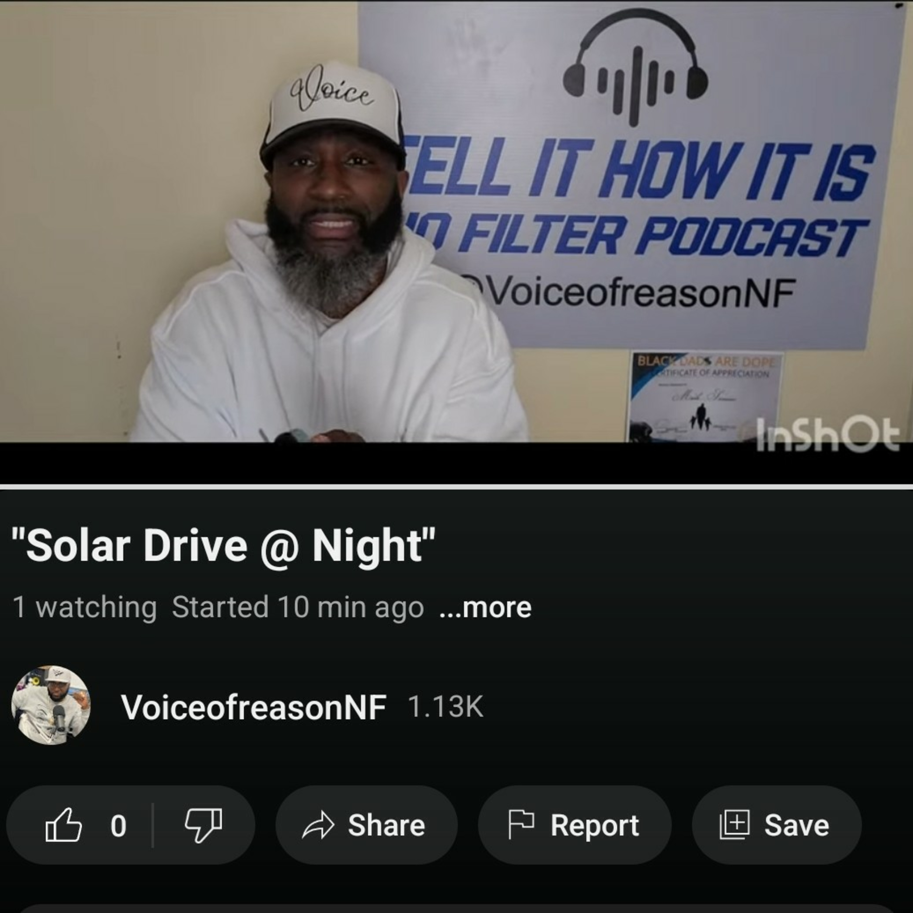 Solar Drive @ Night episode artwork