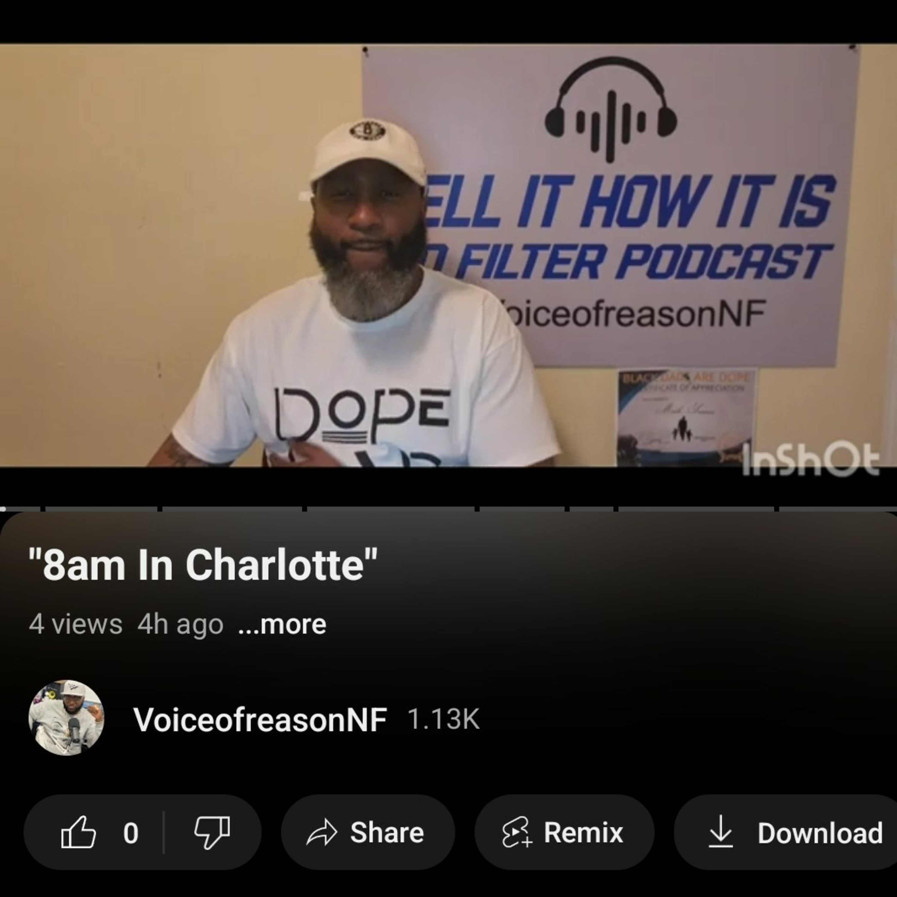 "8am In Charlotte" episode artwork