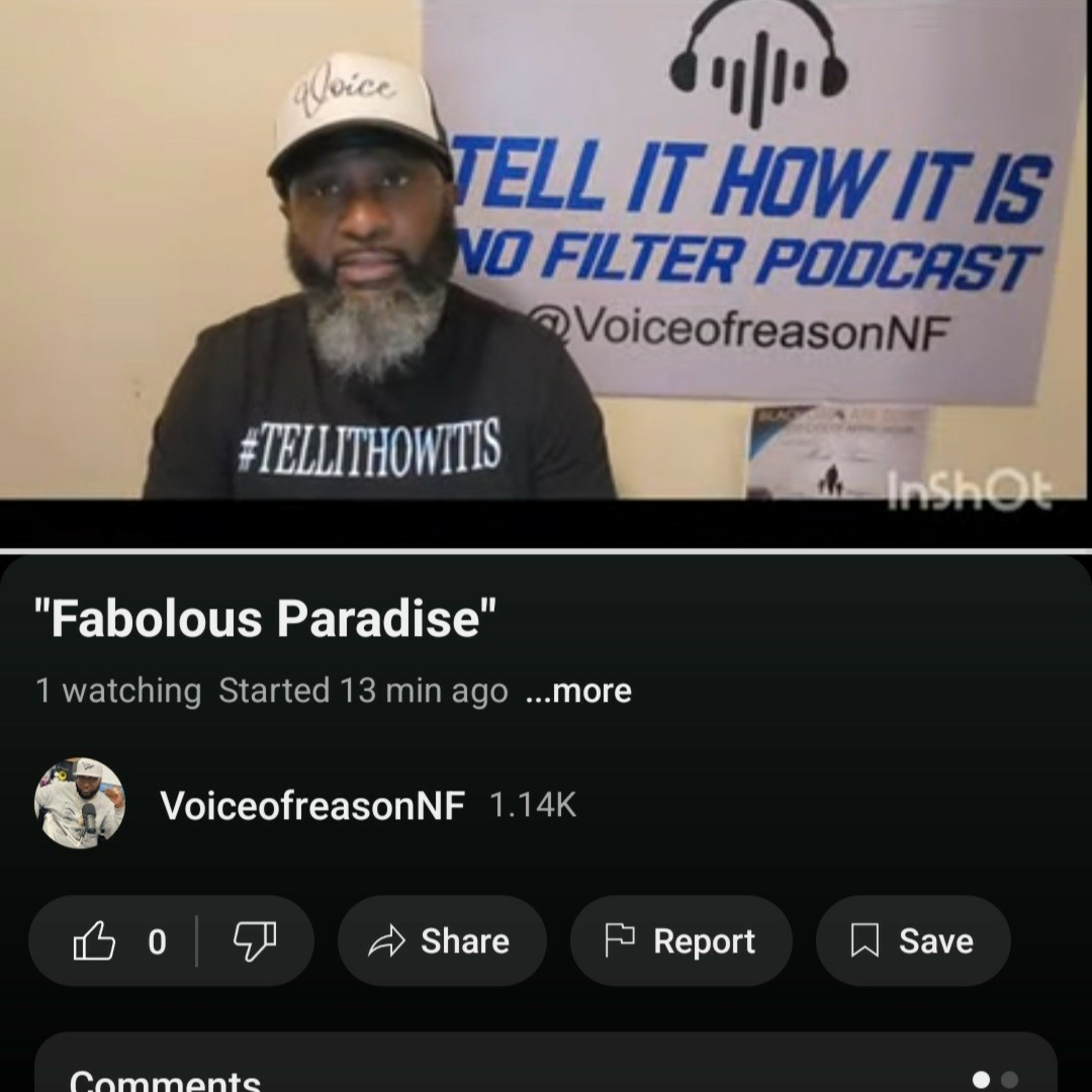 "Fabolous Paradise" episode artwork