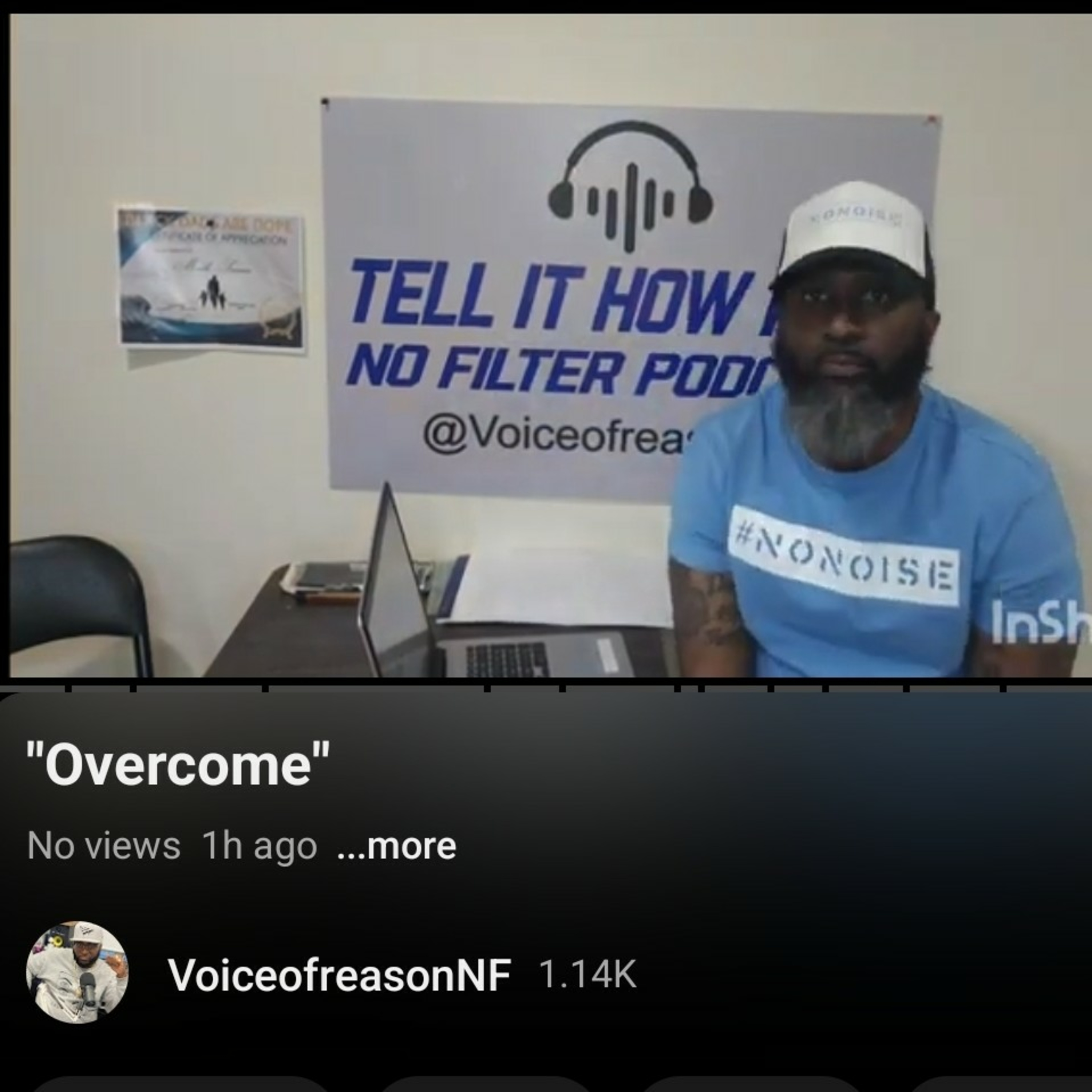 Overcome episode artwork